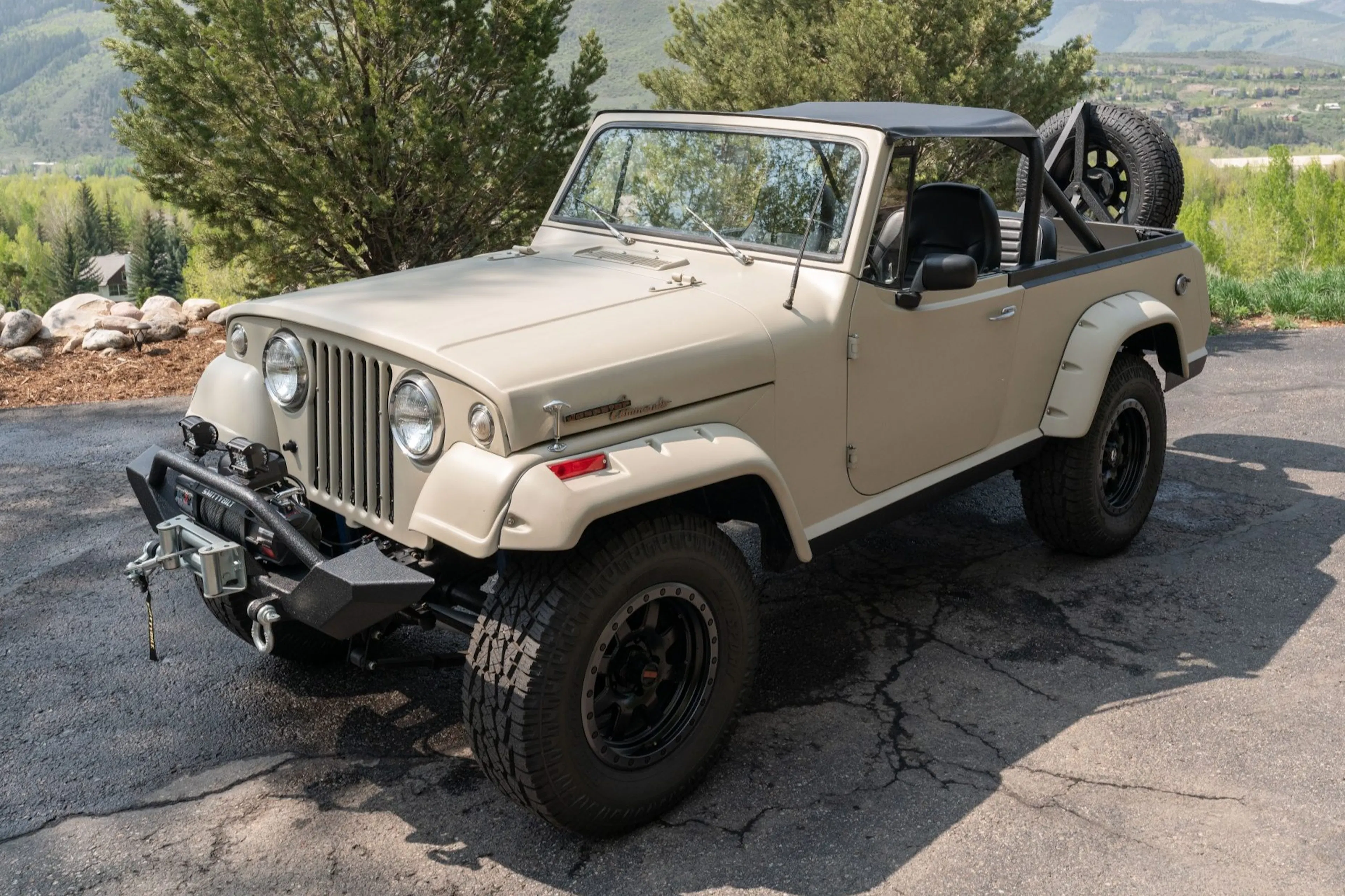 1967 Jeep Jeepster Commando VIN 8705F1618076 | Hagerty Valuation Tools®