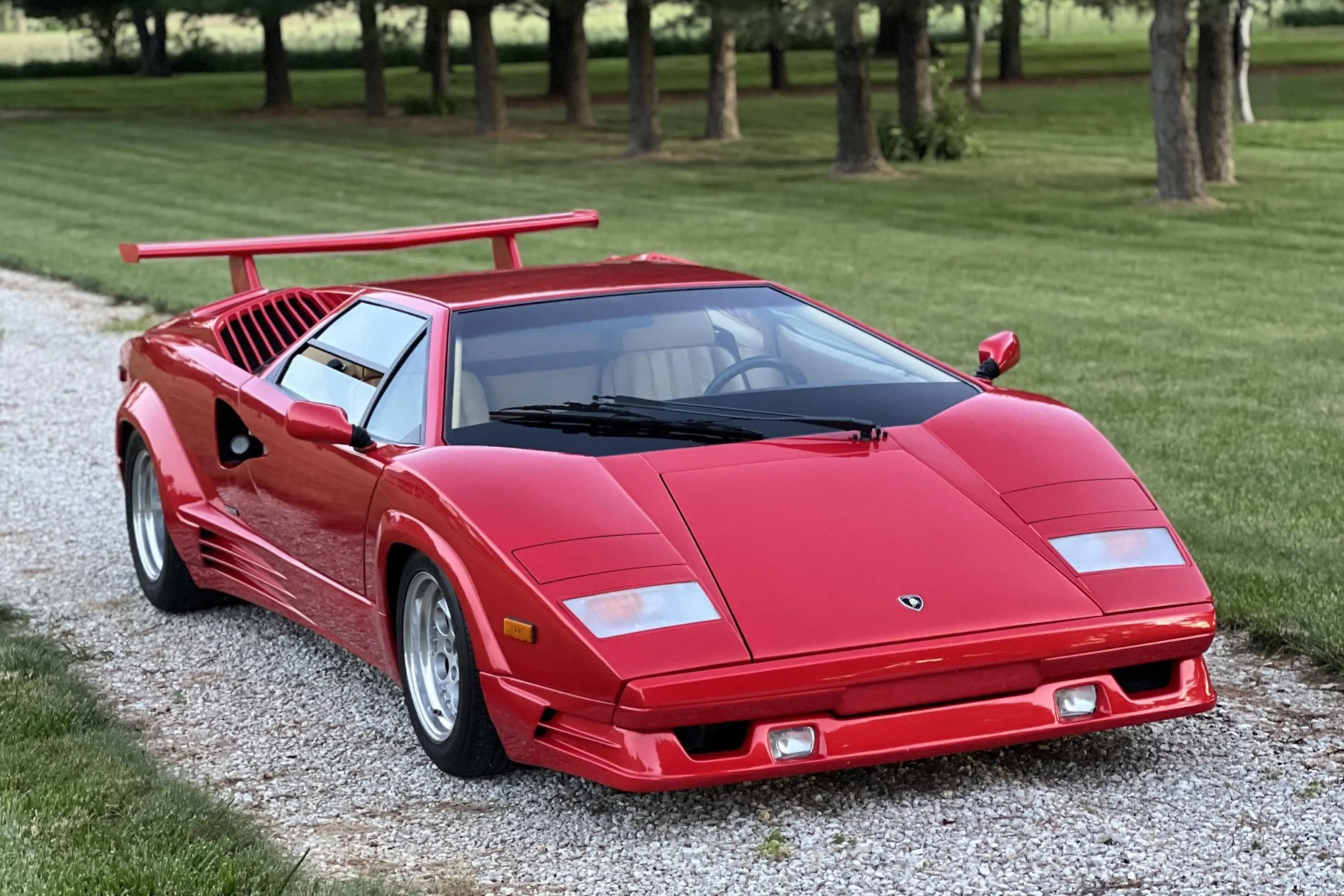 1989 Lamborghini Countach VIN ZA9CA05A4KLA12478 | Hagerty Valuation Tools®