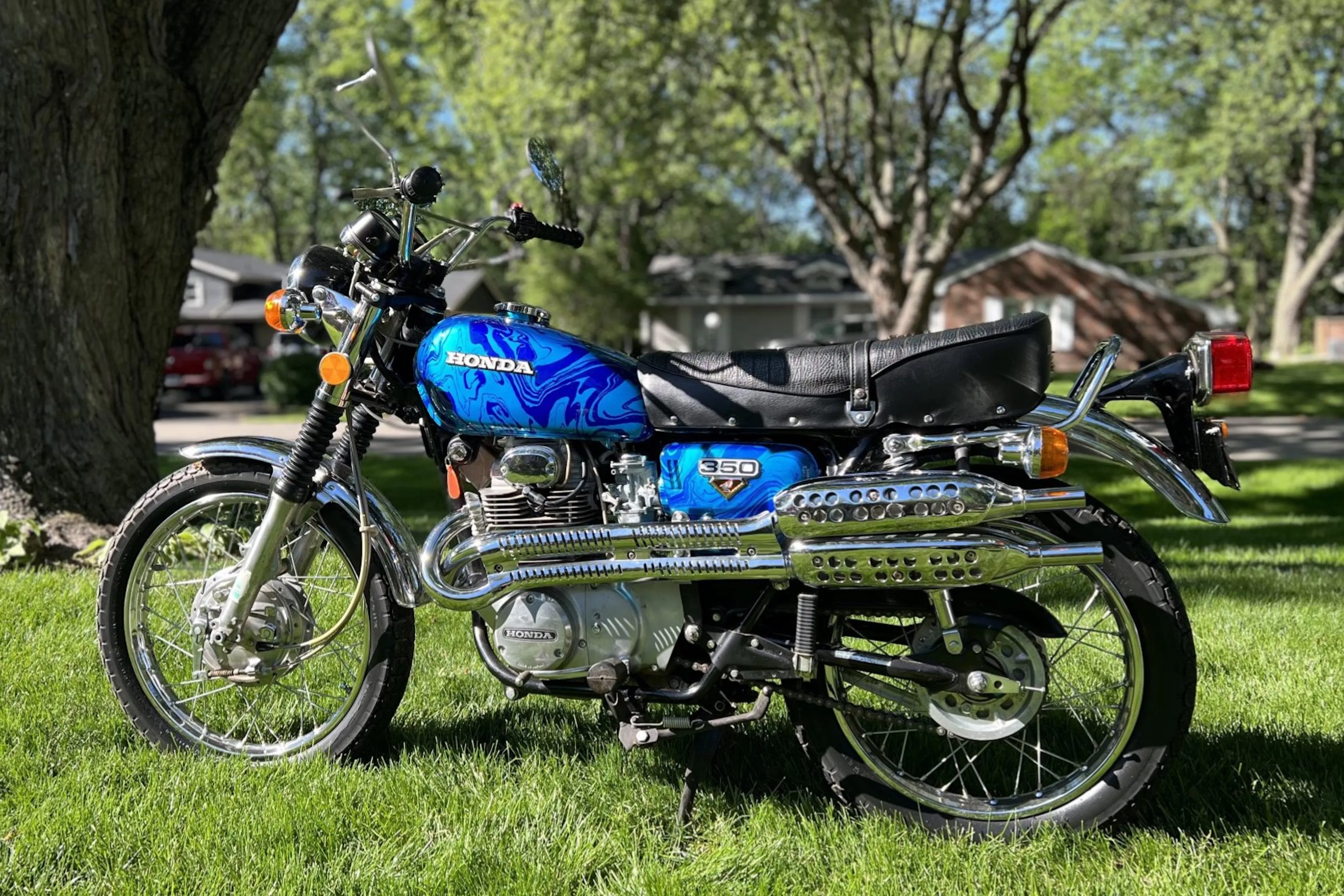 1973 Honda CL350