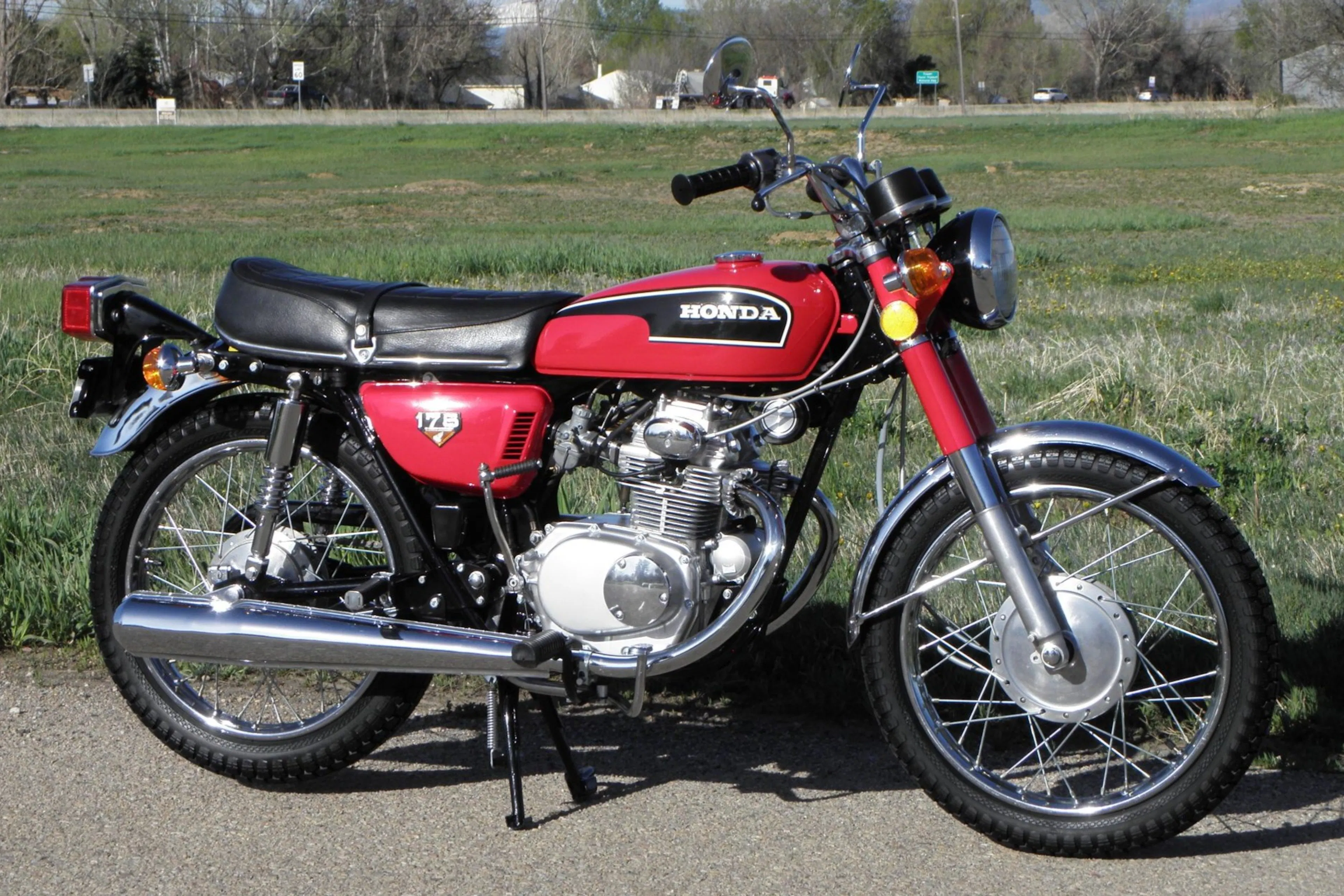 1972 Honda CB175 VIN CB1757001104 | Hagerty Valuation Tools®