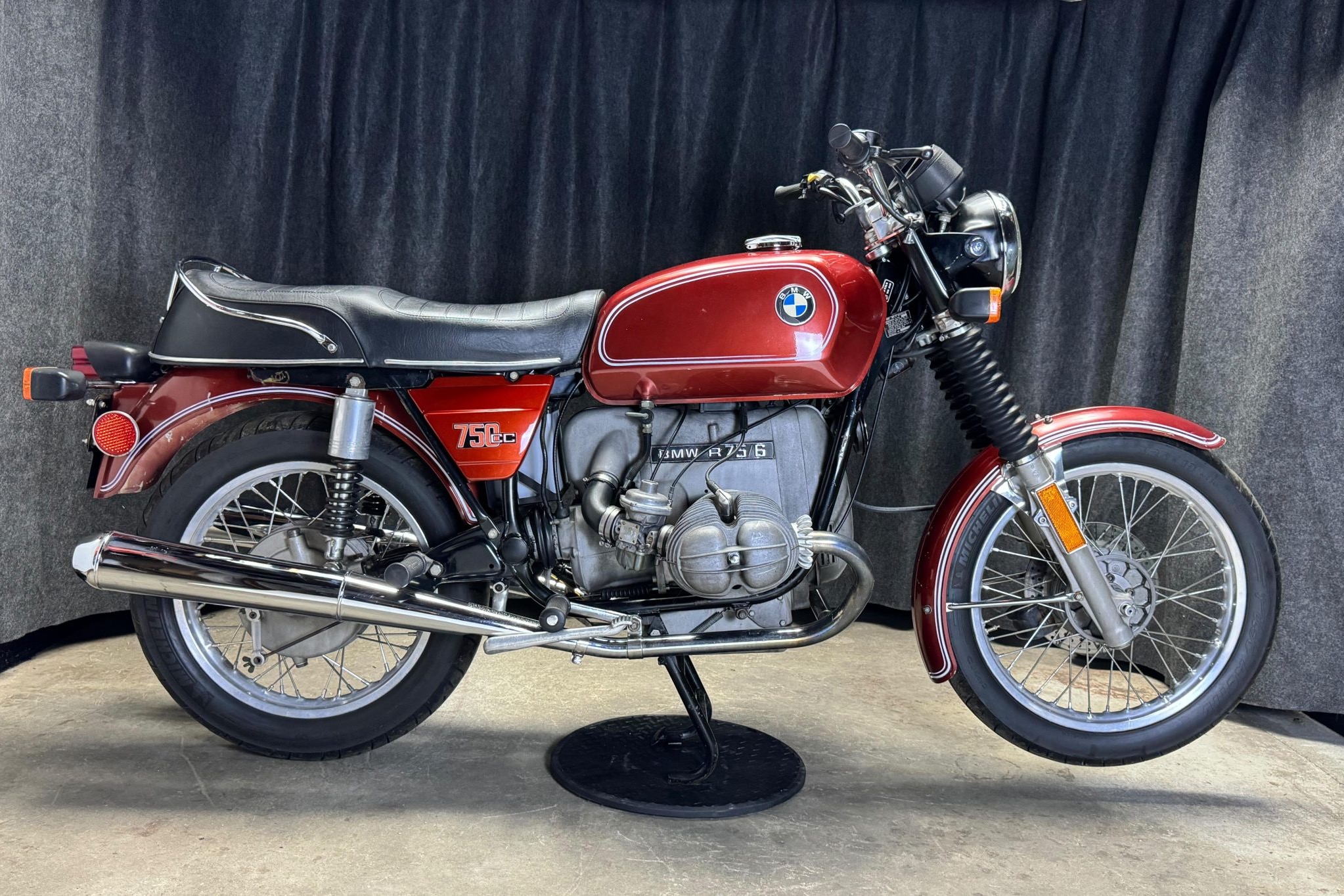 1976 BMW R75/6 VIN 4946389 | Hagerty Valuation Tools