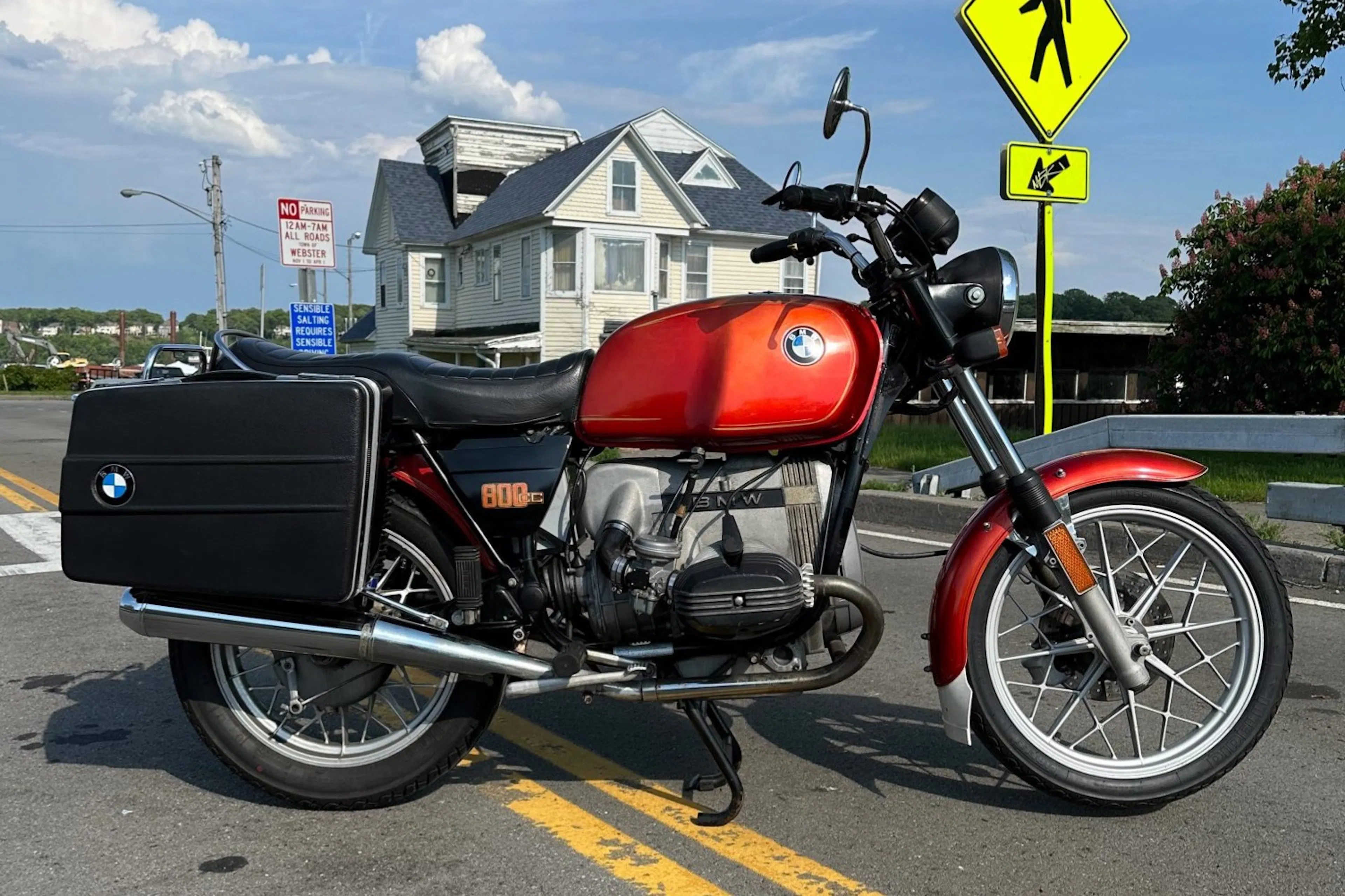 1979 BMW R80/7 VIN 6126055 | Hagerty Valuation Tools®