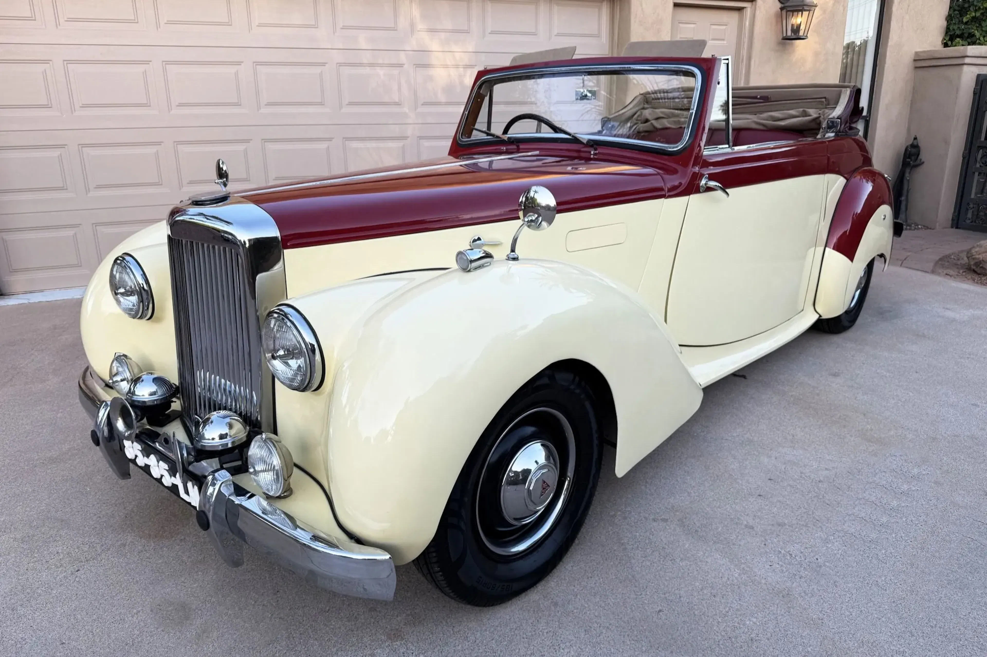 1952 Alvis TA21 2025-06-09