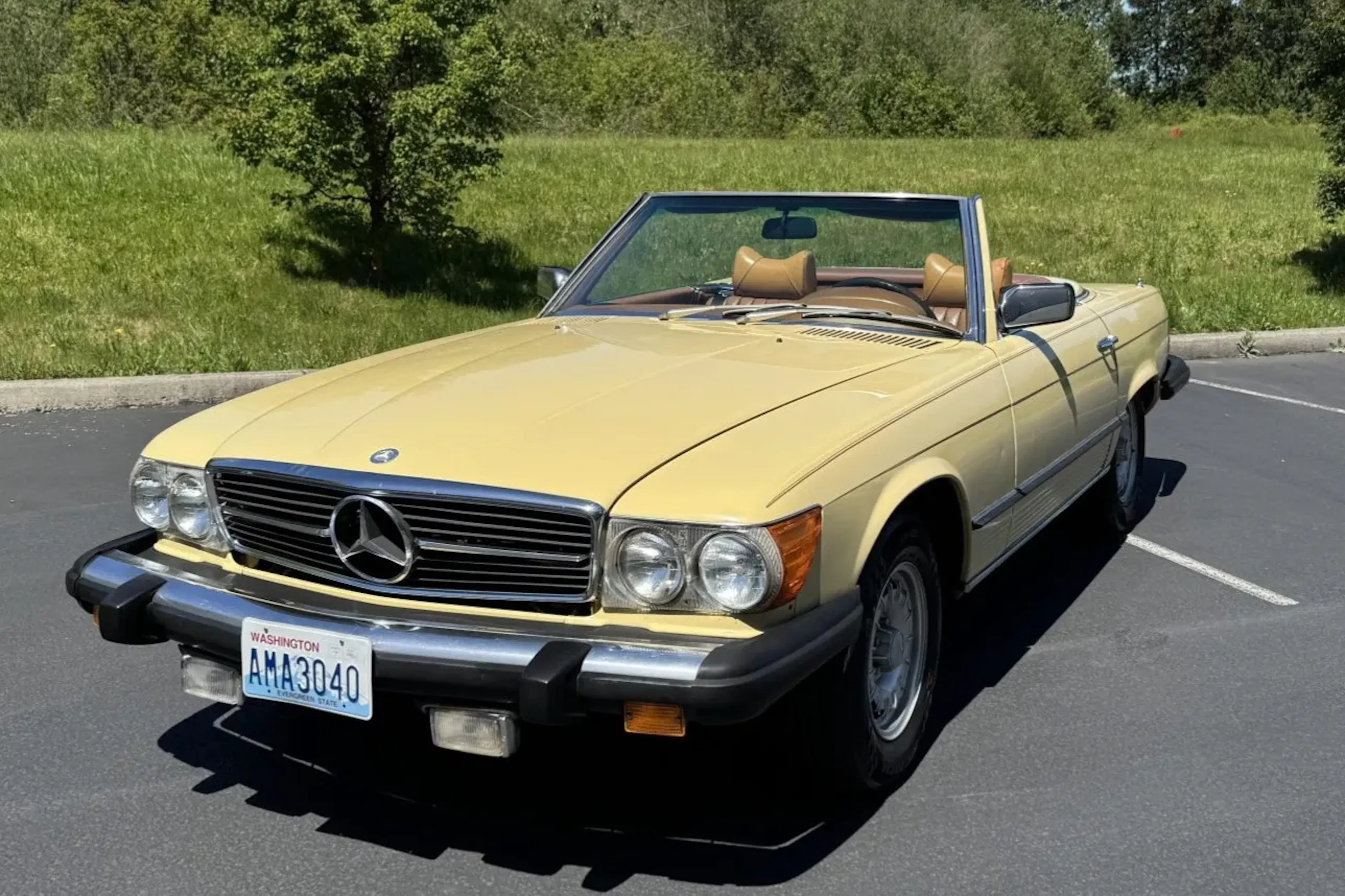 1976 Mercedes-Benz 450SL