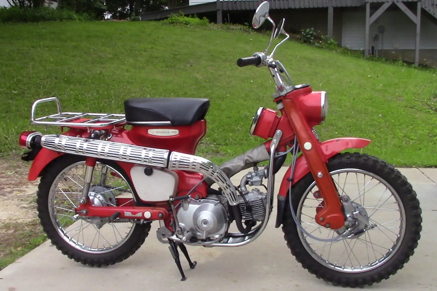 1968 Honda CT90 Trail 90 VIN CT90160028 | Hagerty Valuation Tools
