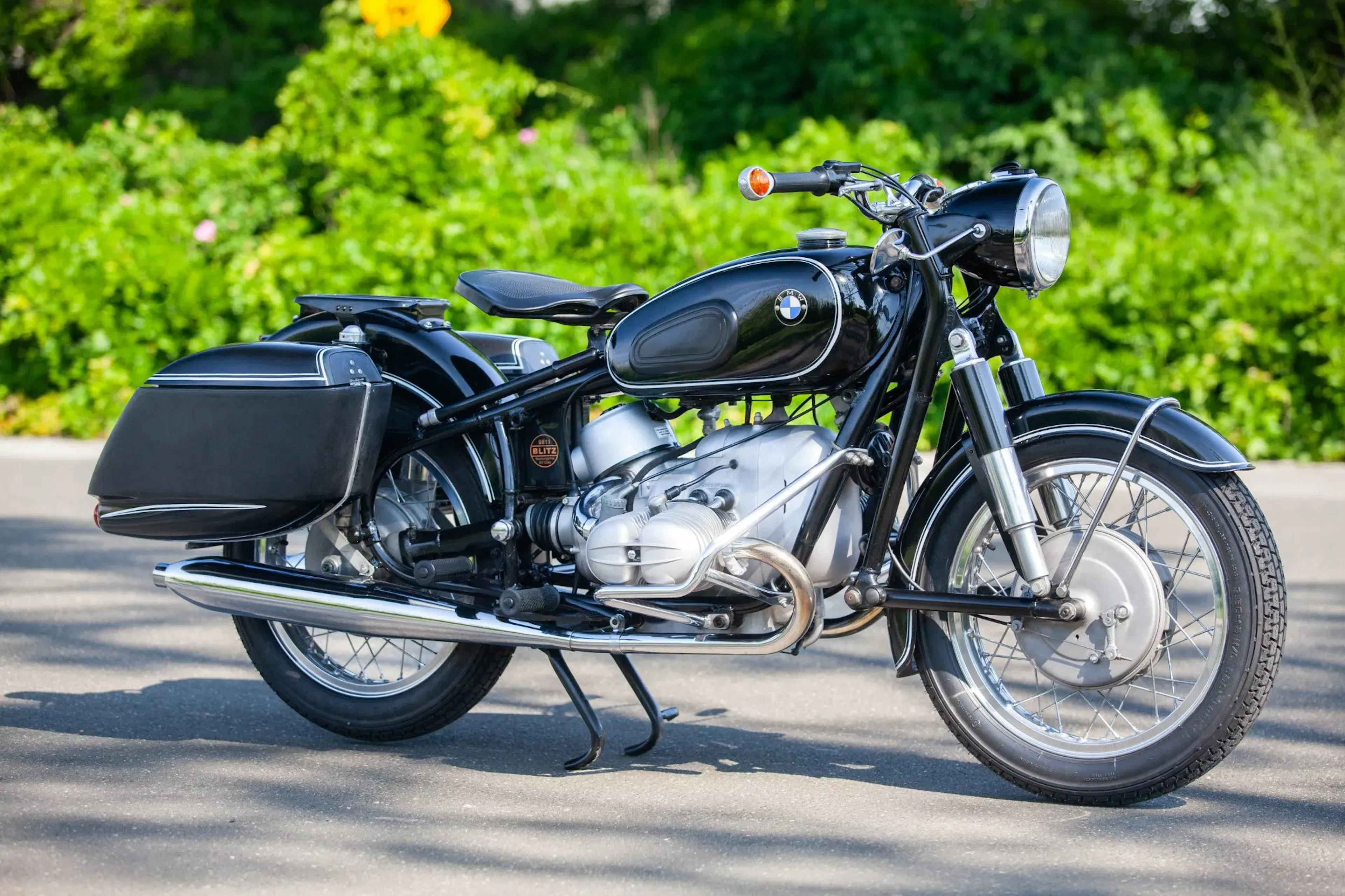 1961 BMW R69S VIN 655709 | Hagerty Valuation Tool®