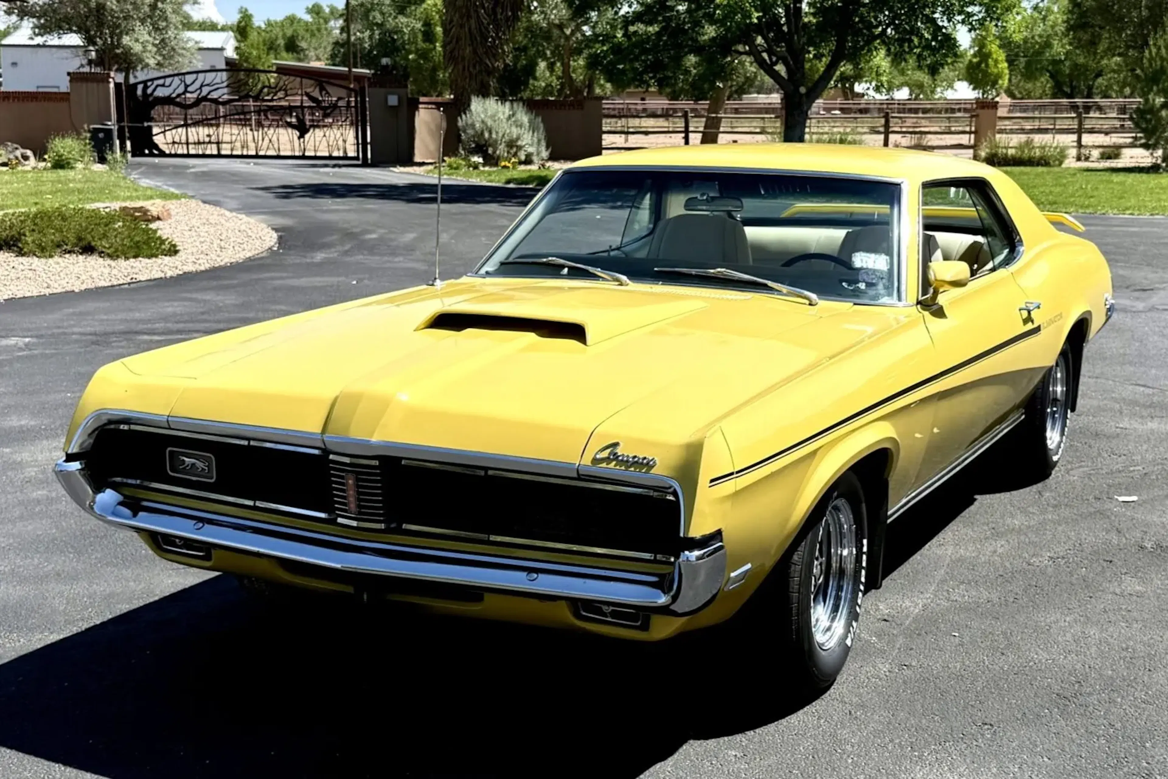 1969 Mercury Cougar