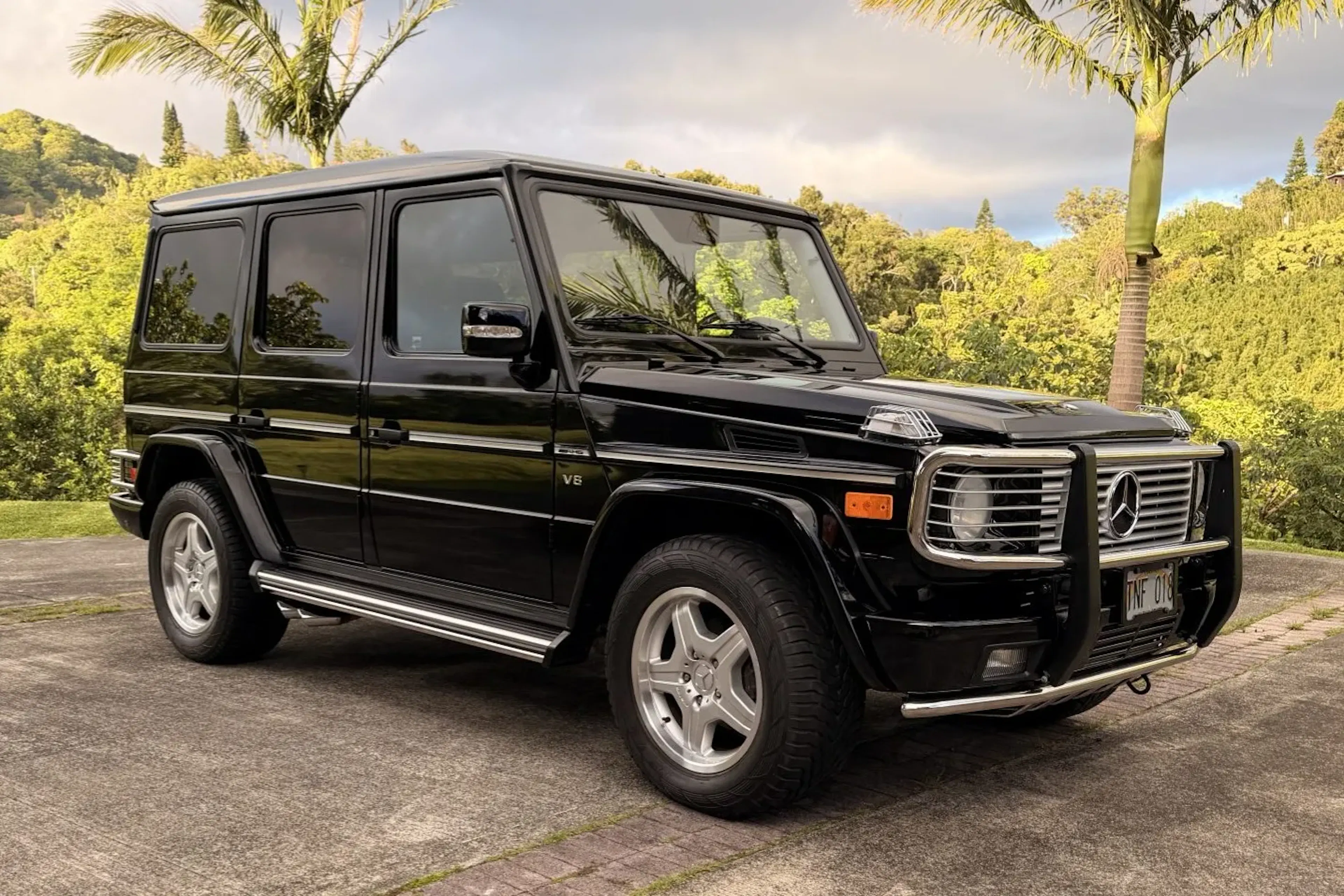 2004 Mercedes-Benz G55 AMG 2026-06-01