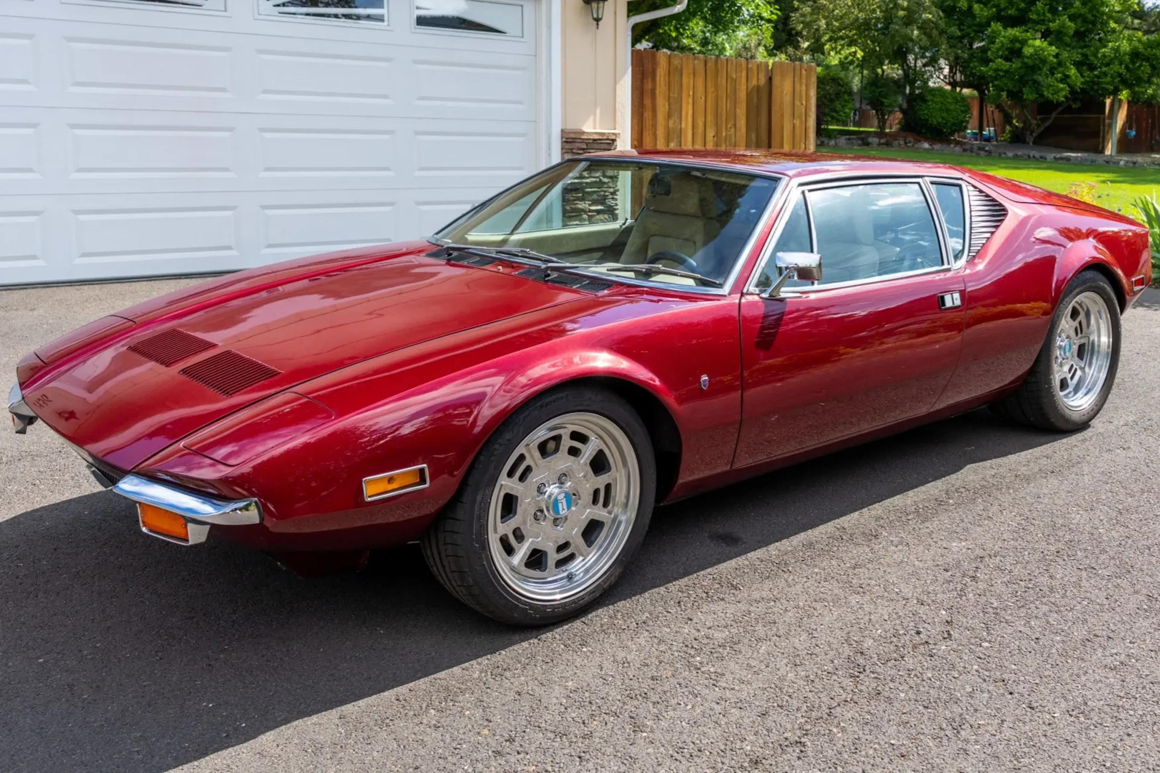 1971 DeTomaso Pantera 2026-06-02