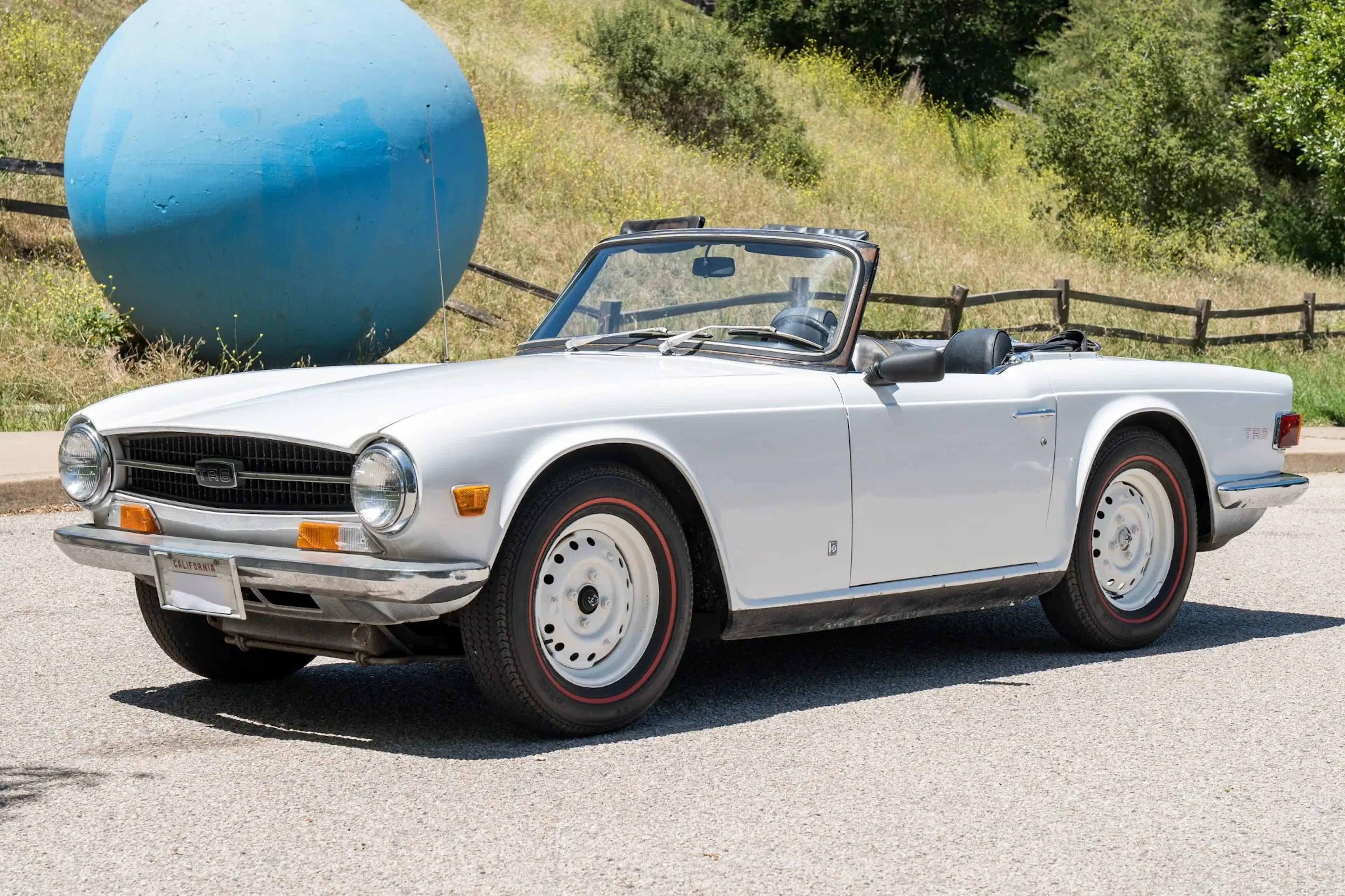 1971 Triumph TR6 2026-06-02
