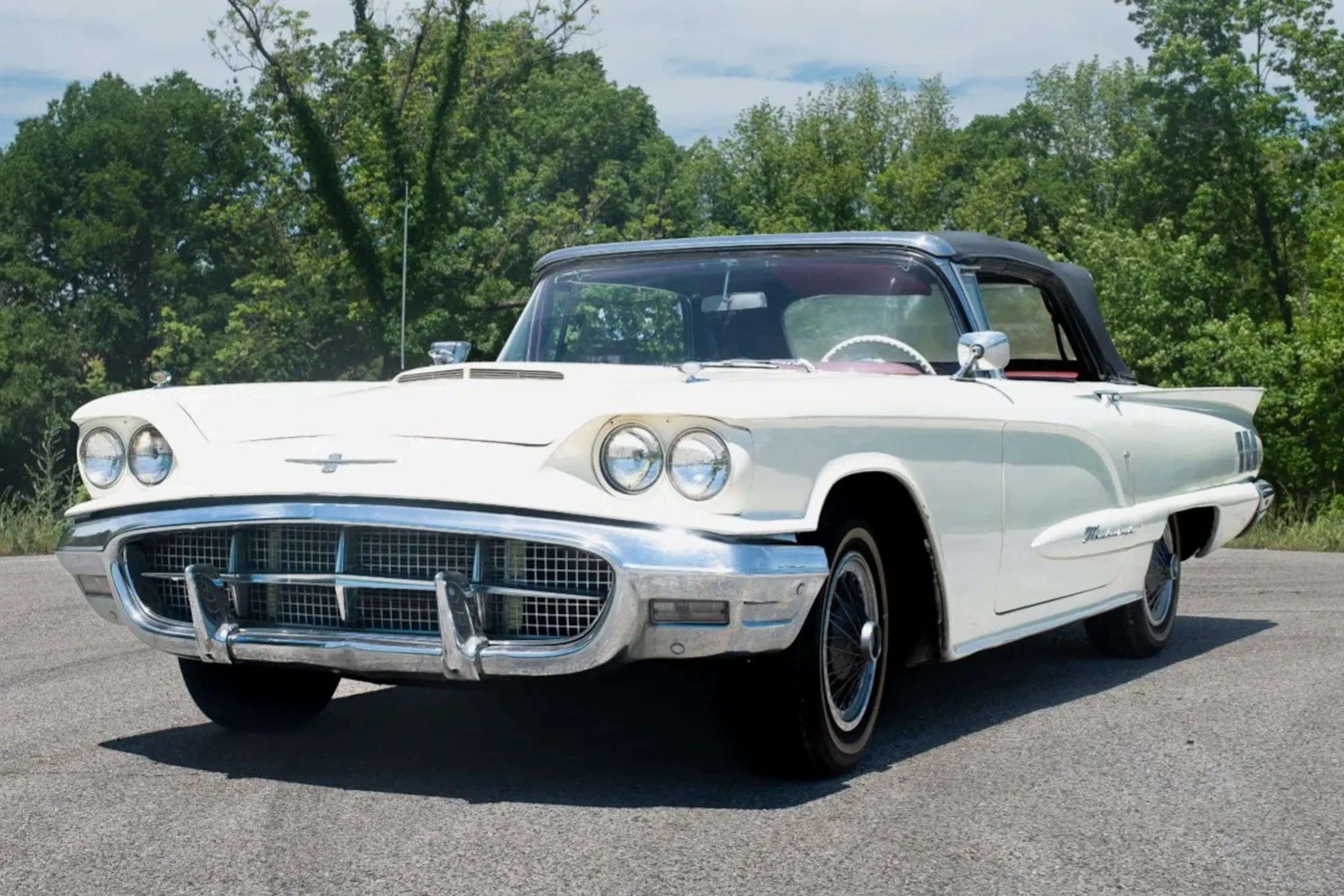 1960 Ford Thunderbird 2026-06-03