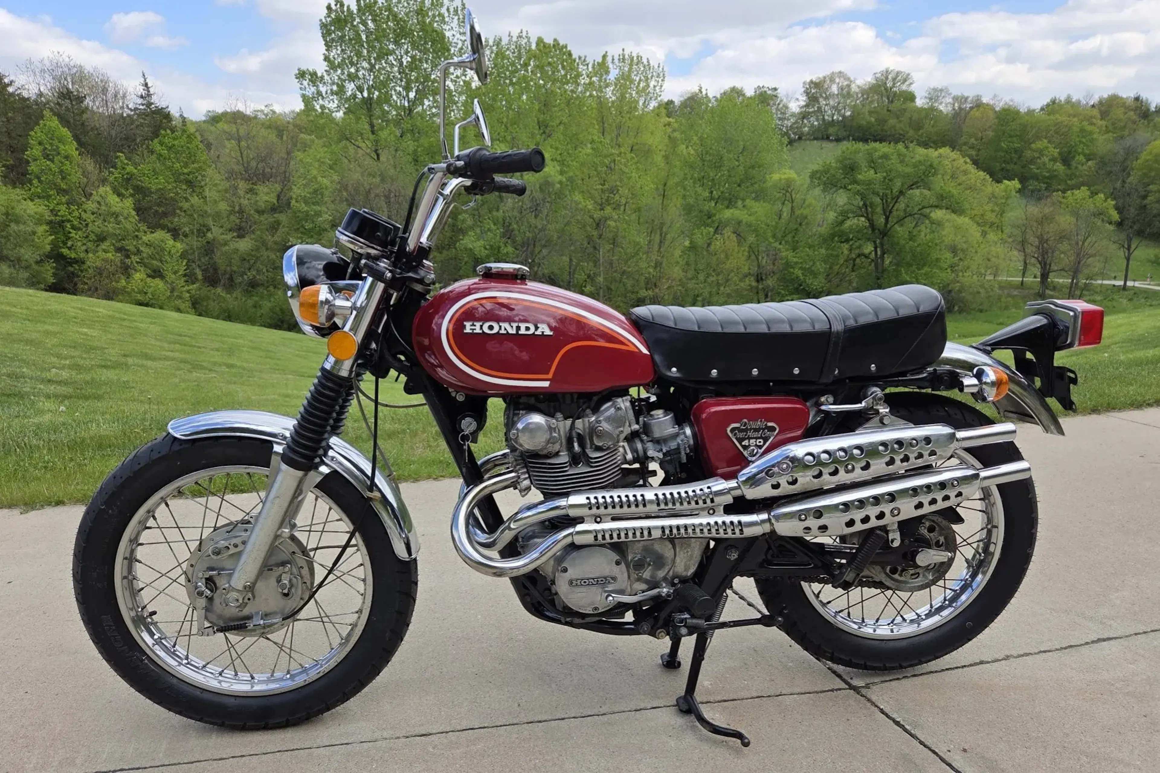 1969 Honda CB450 K1 Super Sport | Hagerty Valuation Tools®