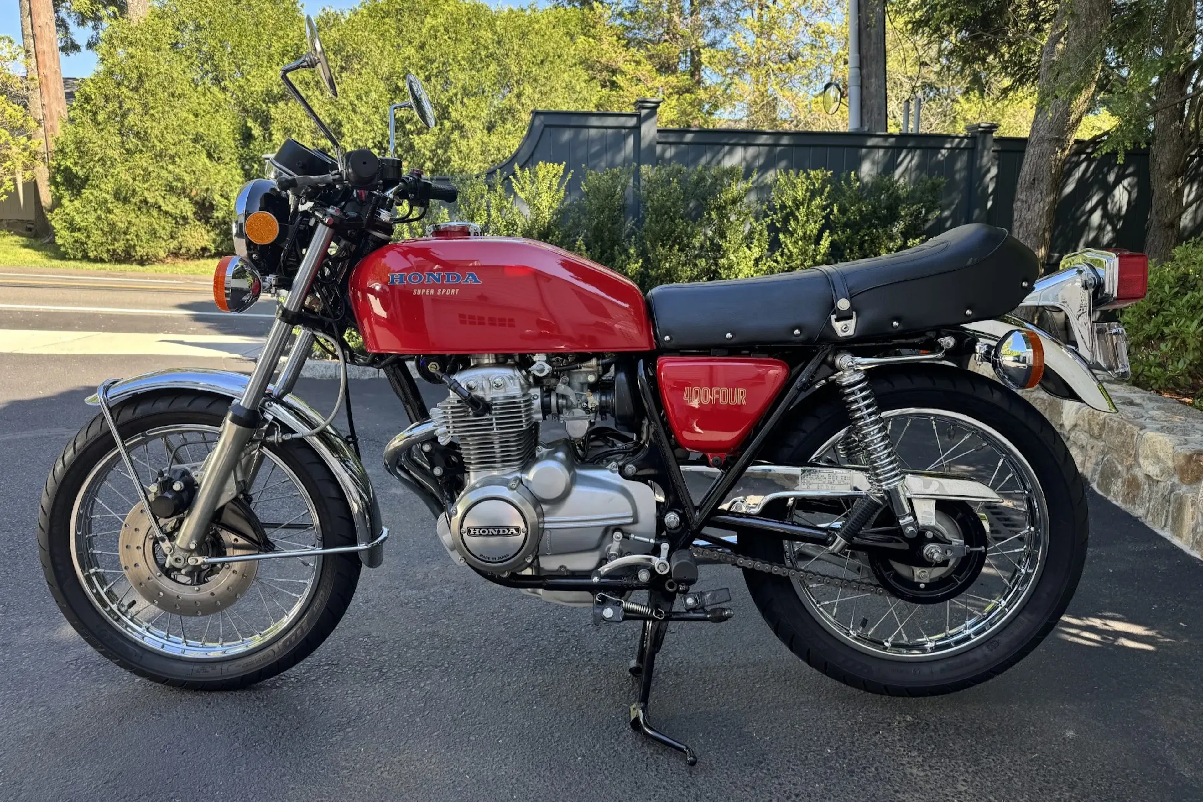 1977 Honda CB400F Super Sport | Hagerty Valuation Tools®