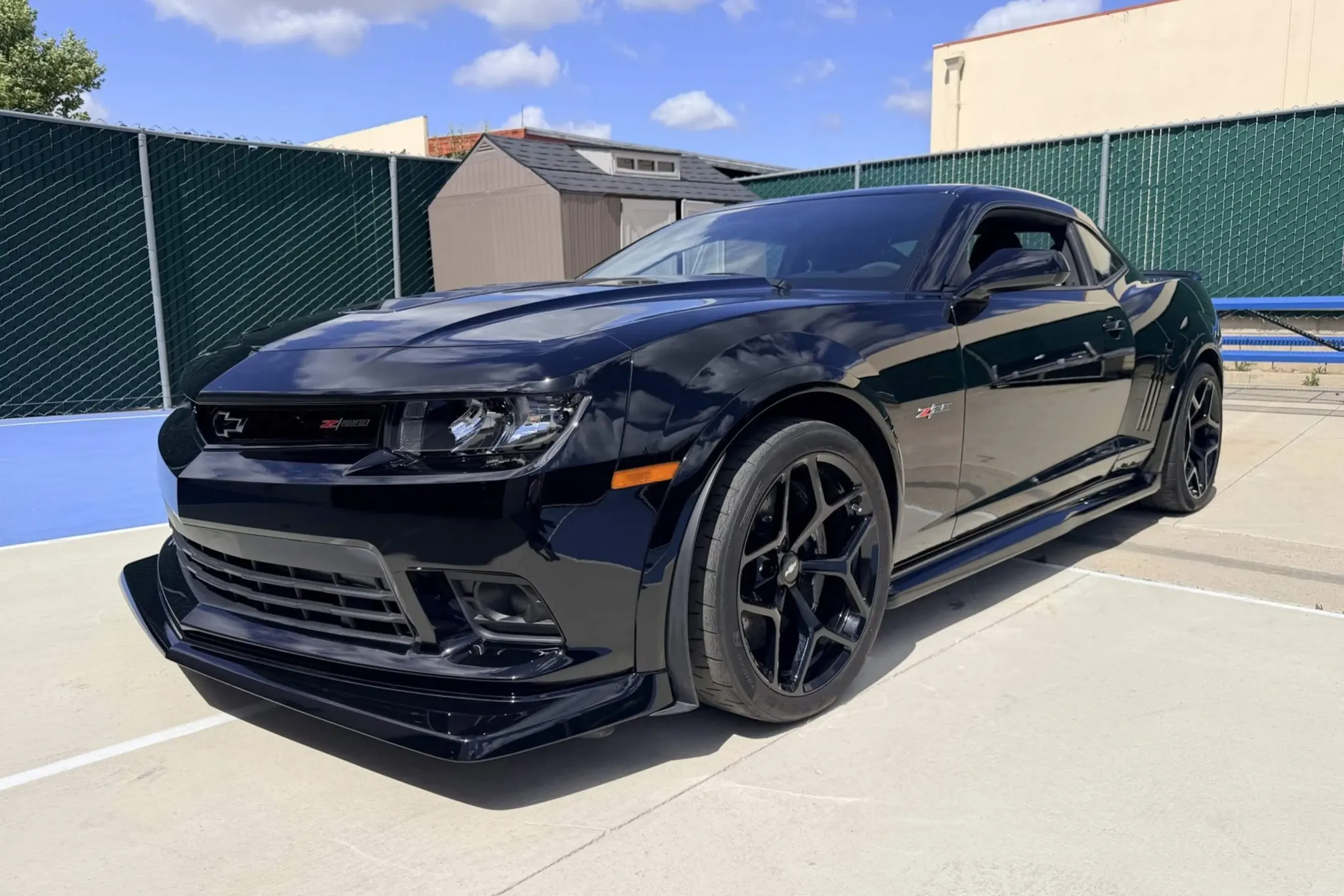 2015 Chevrolet Camaro 2026-06-05