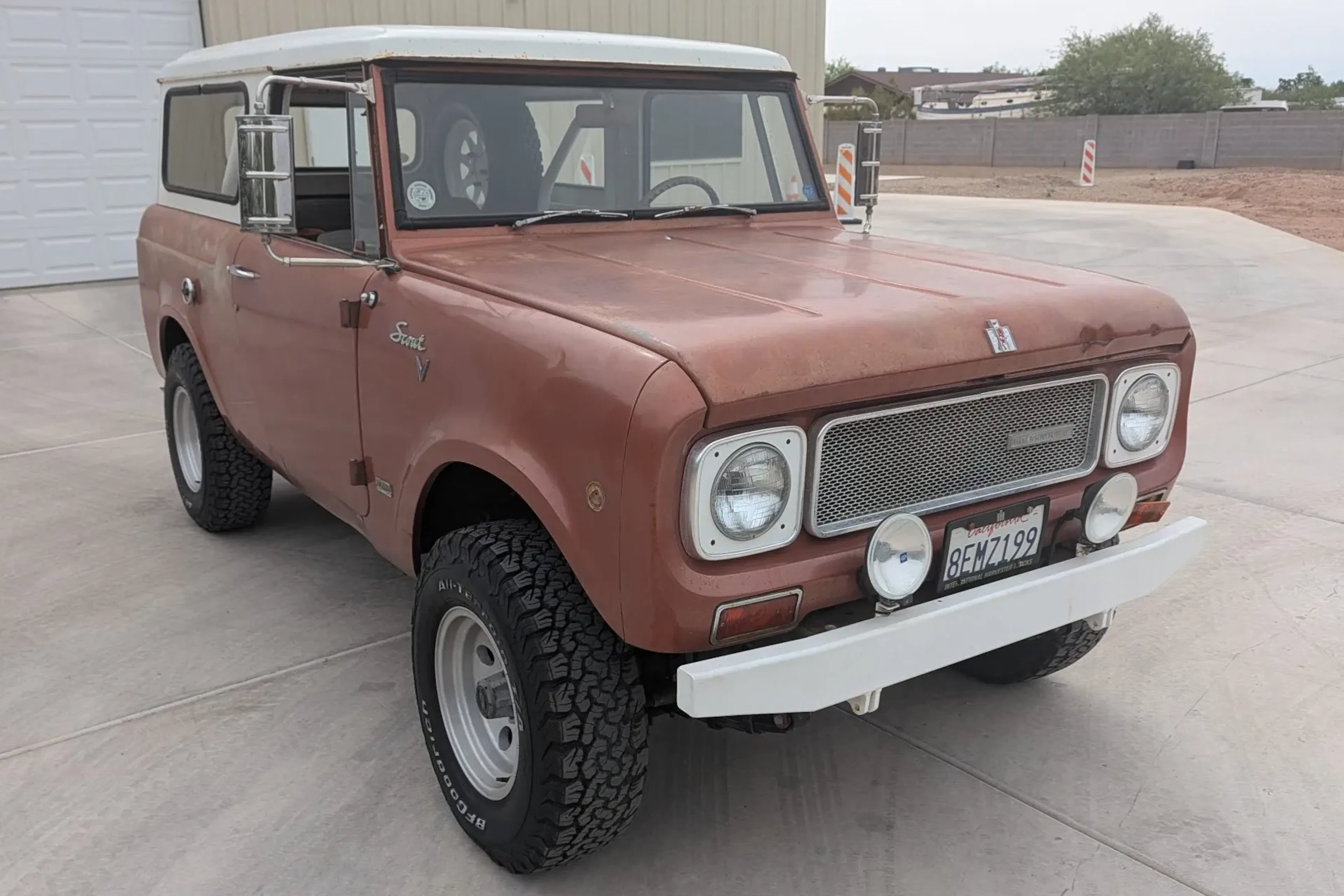 1969 International (IHC) Scout 2026-06-06