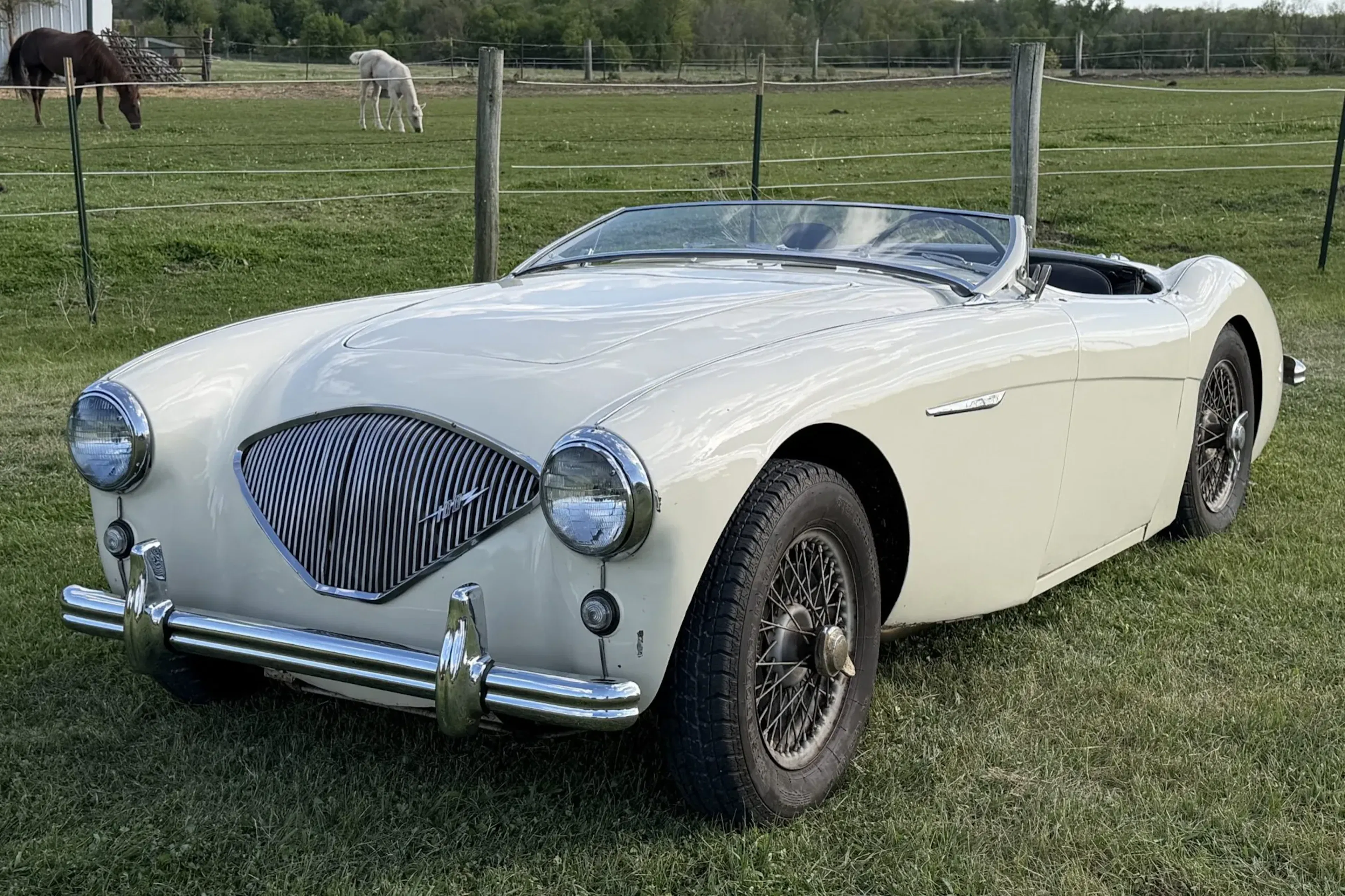 1956 Austin-Healey 100-4 2026-06-08