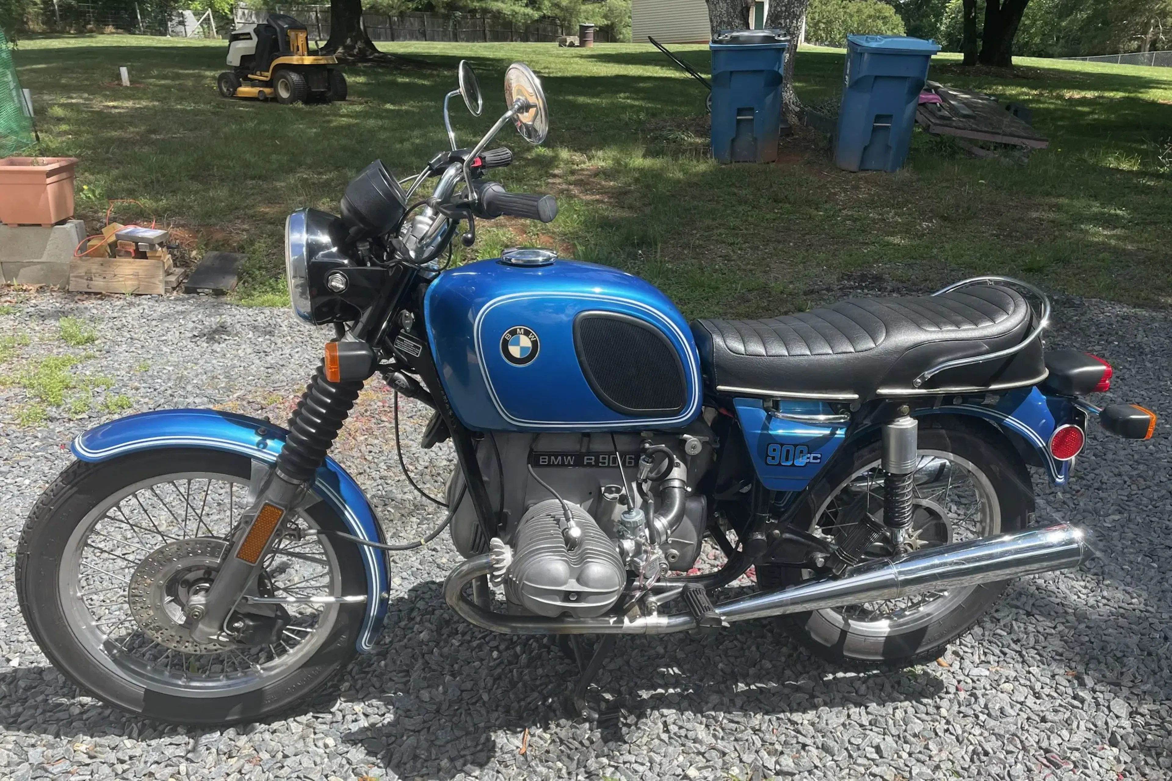 1976 BMW R75/6 VIN 4941961 | Hagerty Valuation Tools®