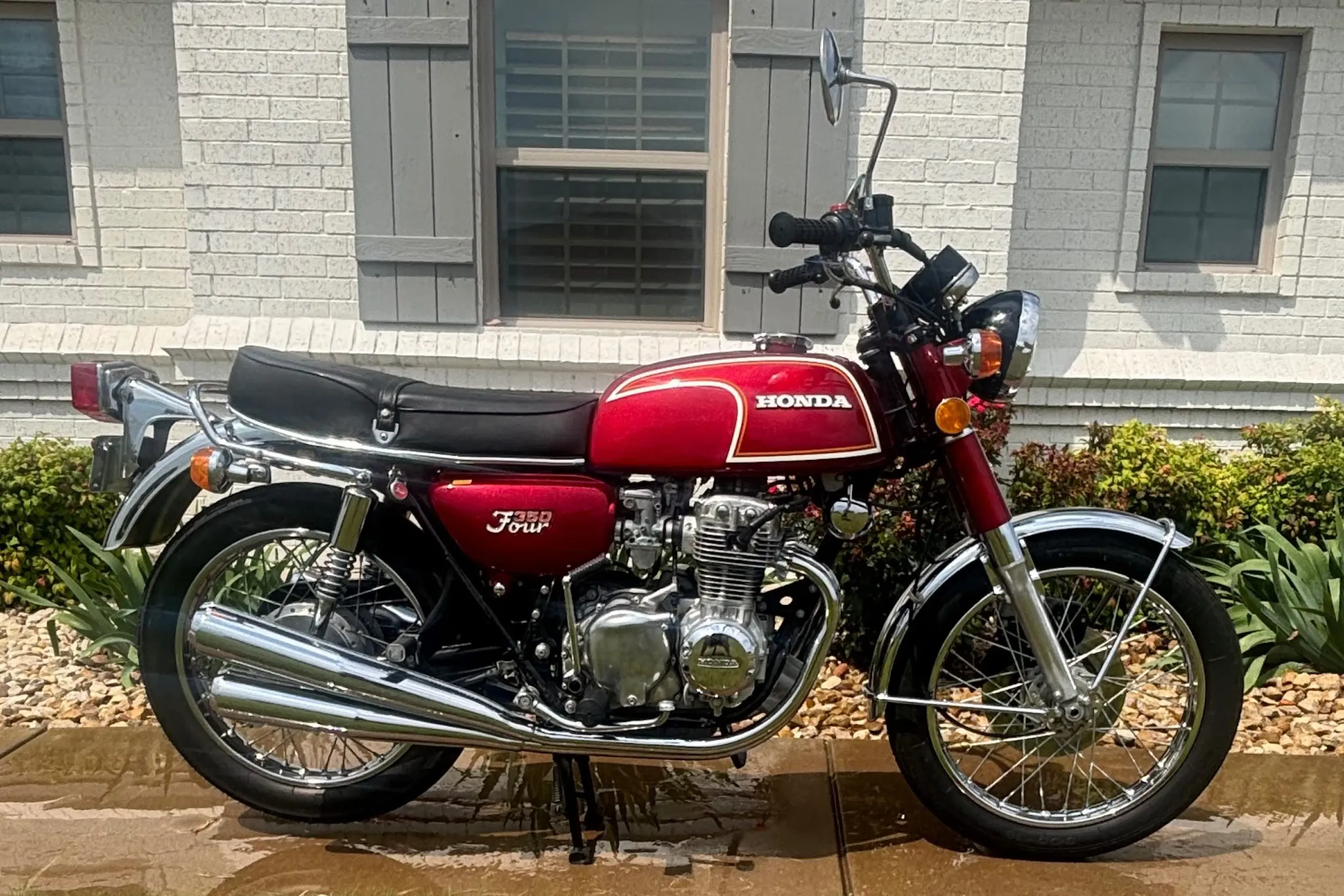 1974 Honda CB350F Base | Hagerty Valuation Tools®