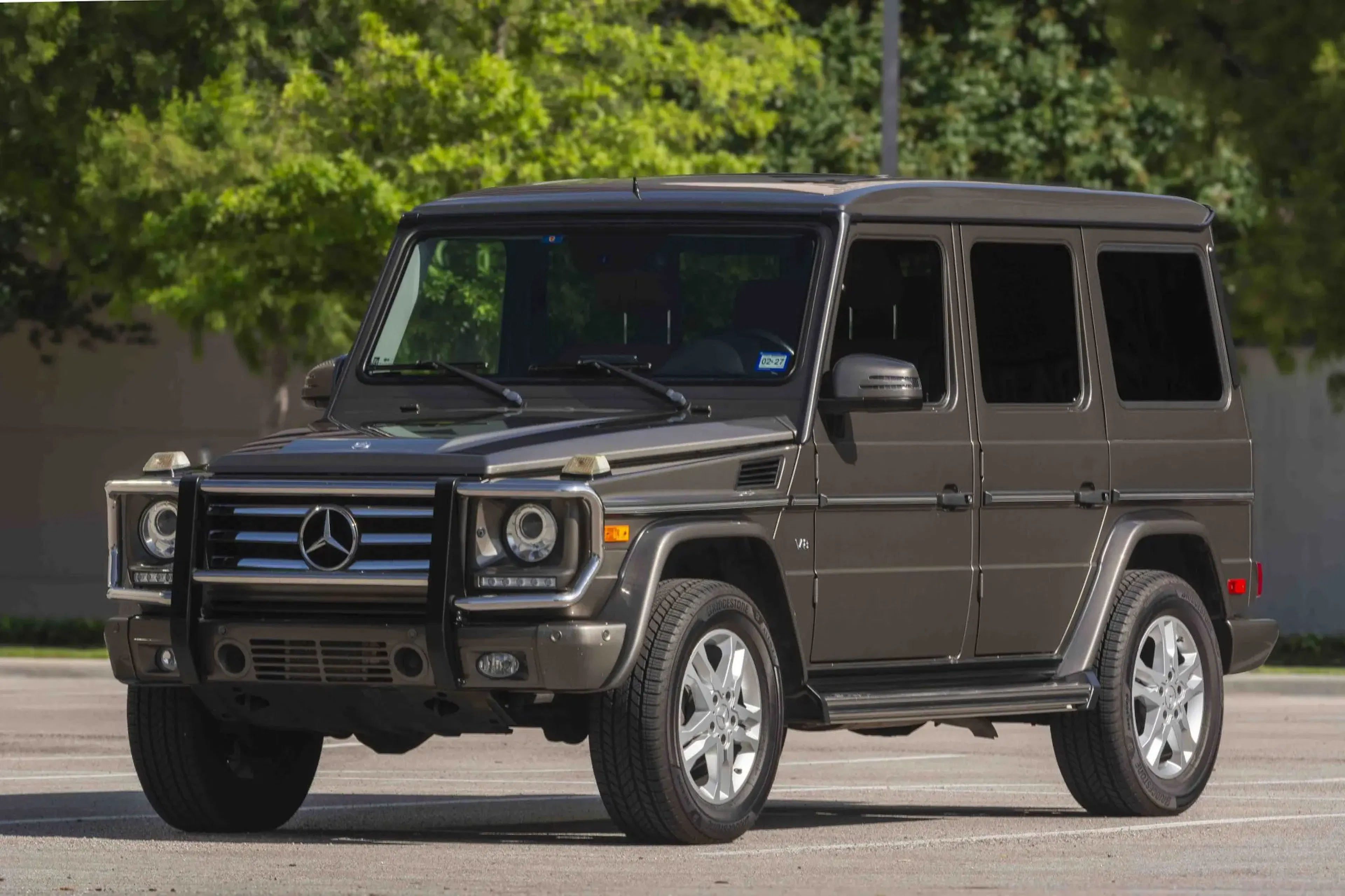 2015 Mercedes-Benz G550