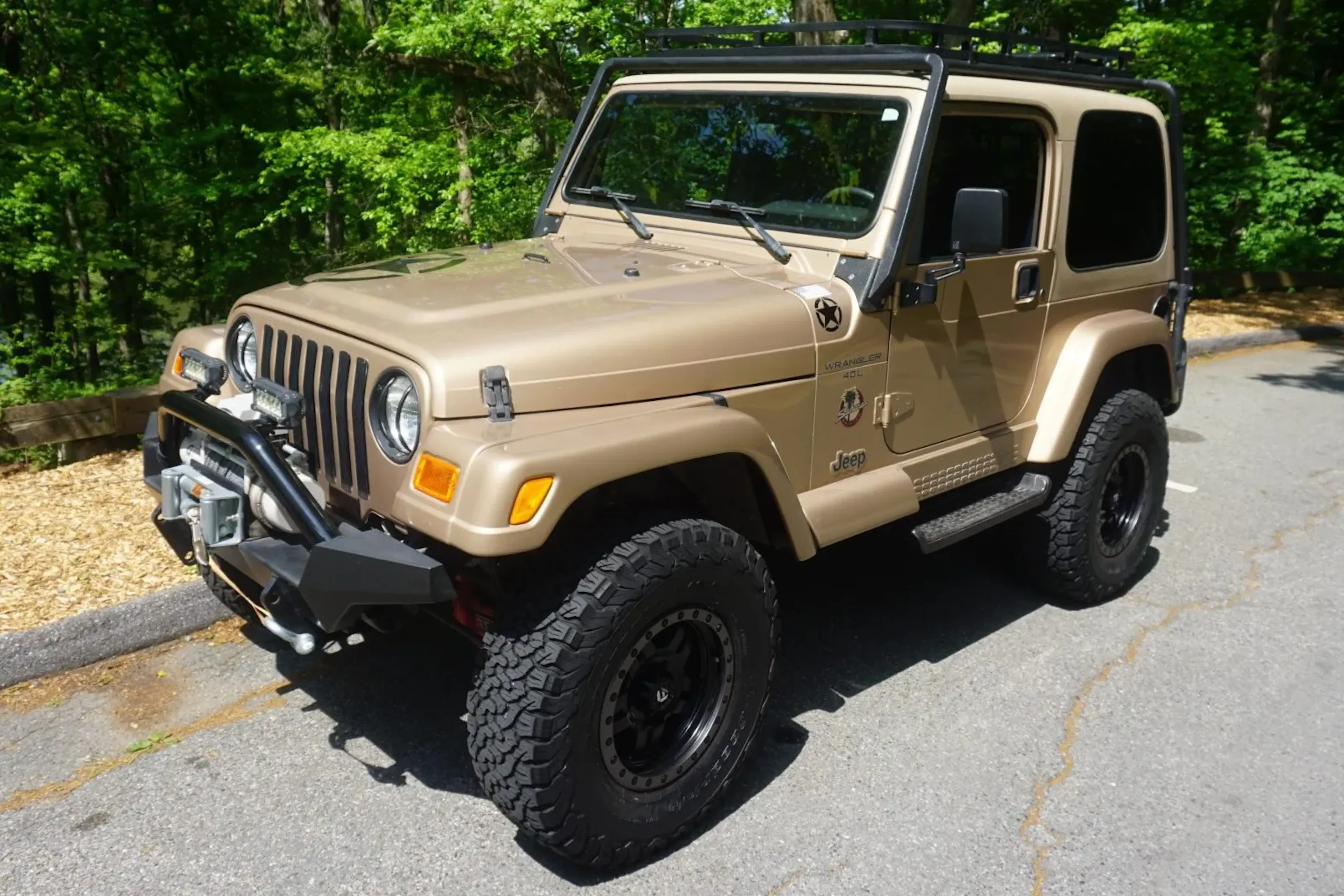 2000 Jeep Wrangler 2026-06-10