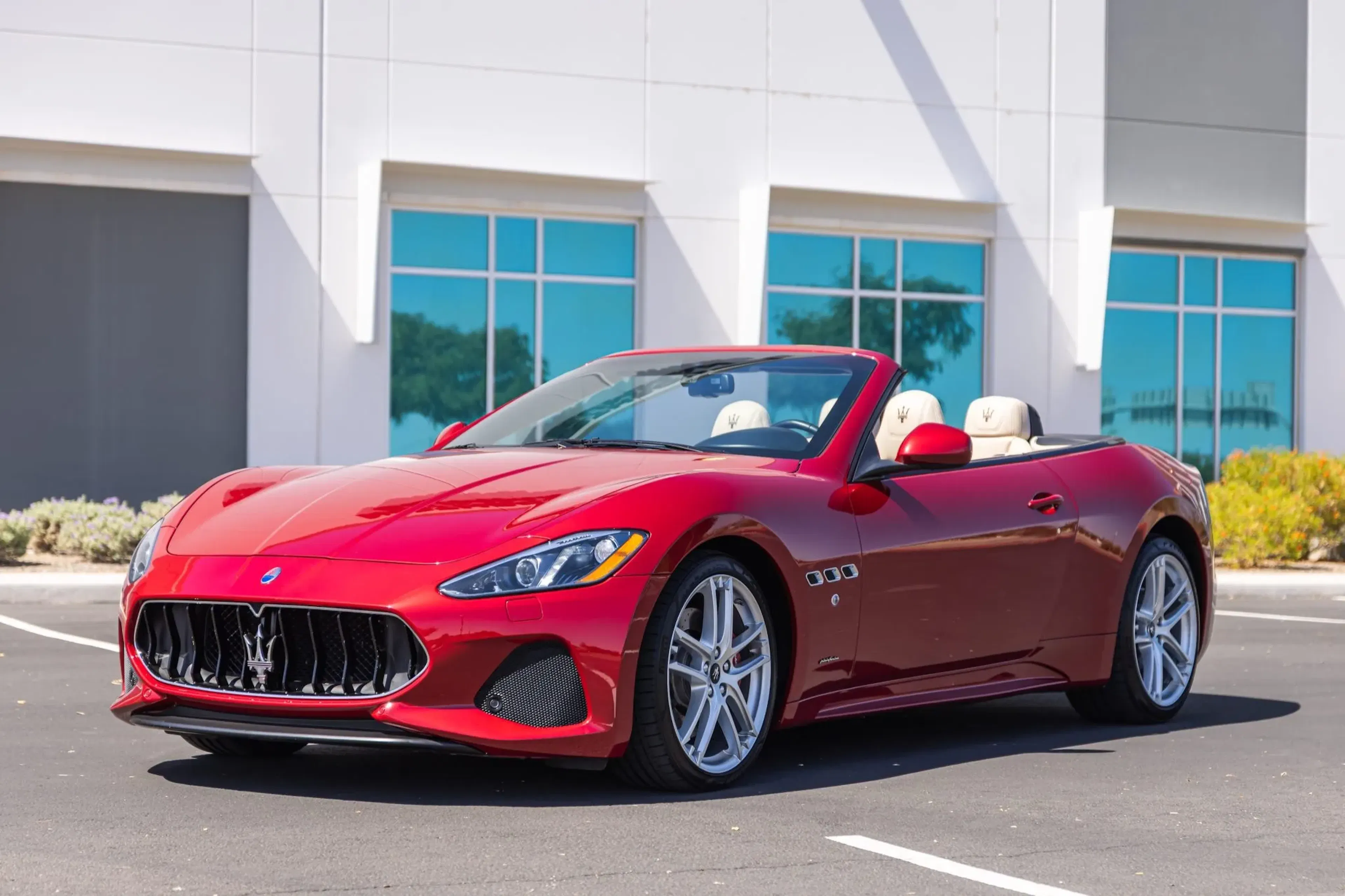 2018 Maserati GranTurismo 2026-06-11