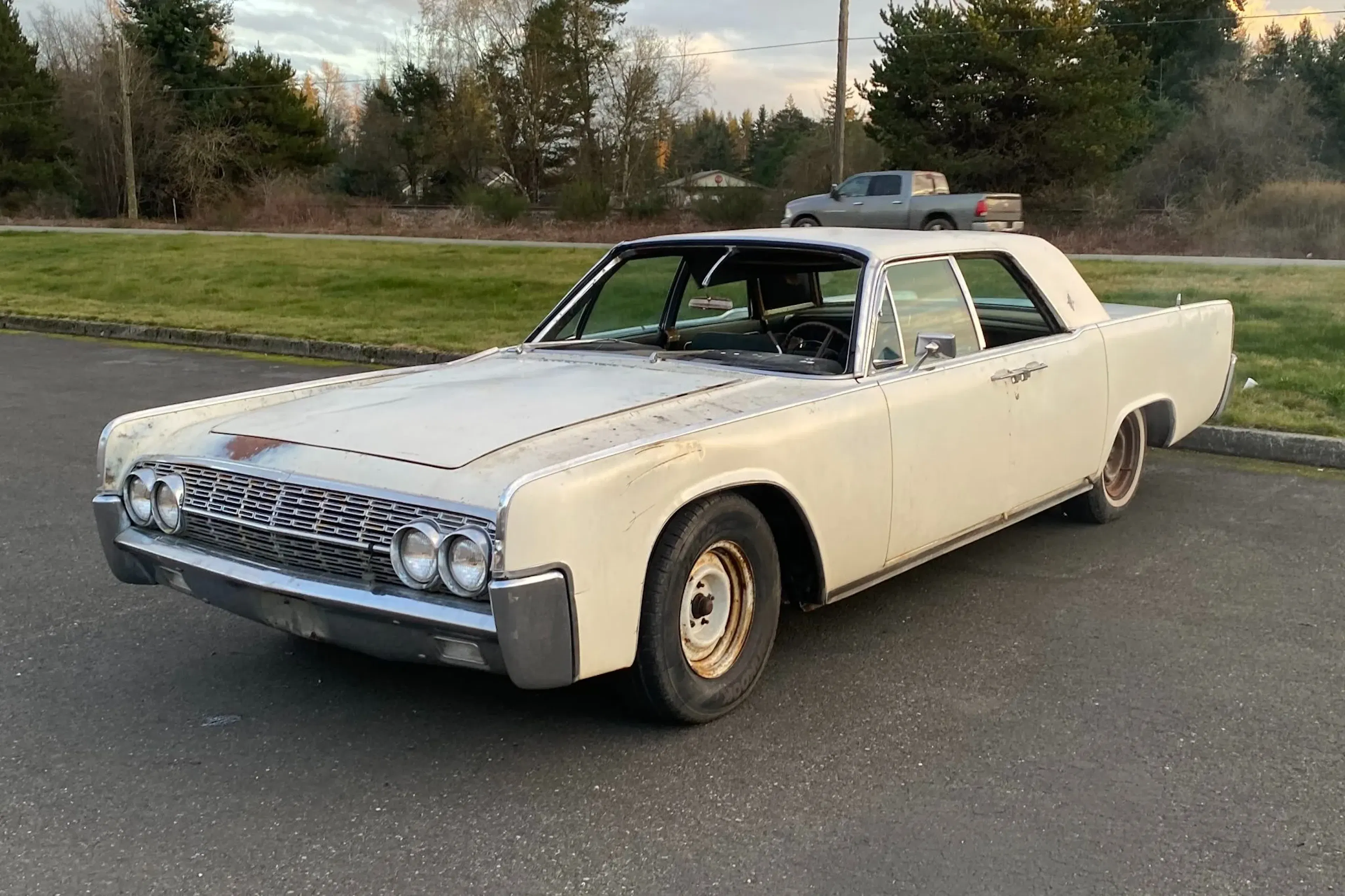 1962 Lincoln Continental 2026-06-11