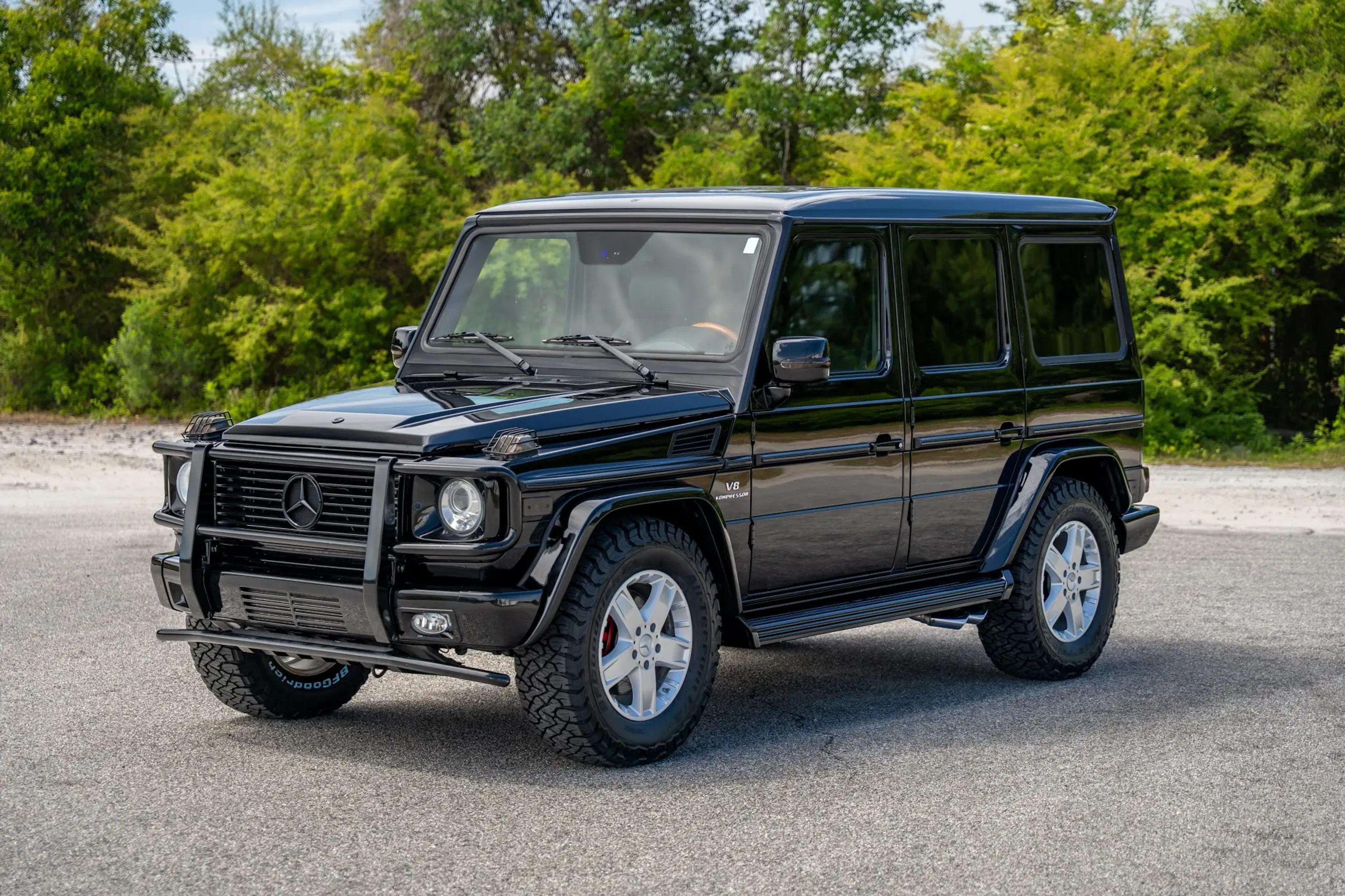 2008 Mercedes-Benz G55 AMG 2026-06-11