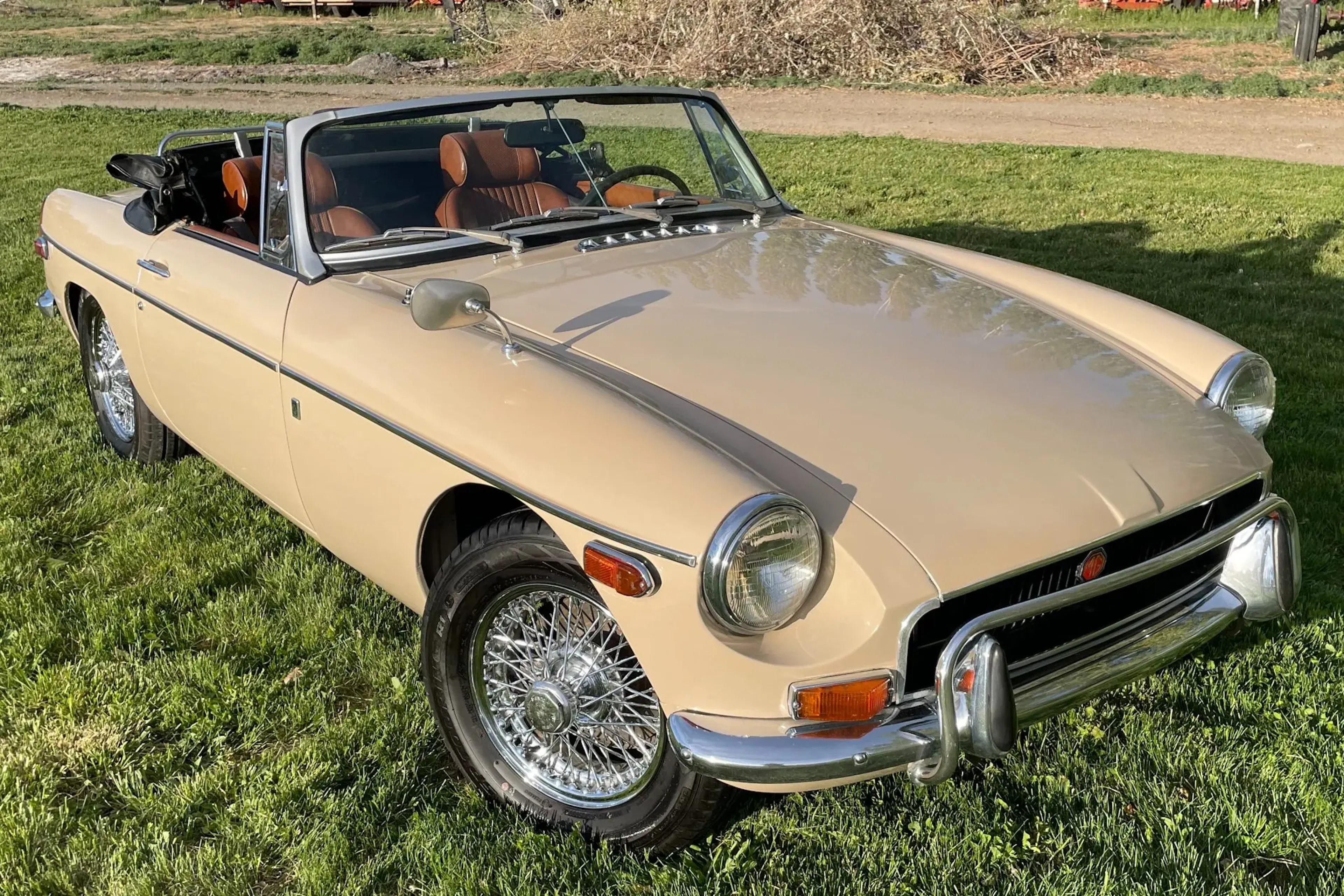 1971 MG MGB 2026-06-12
