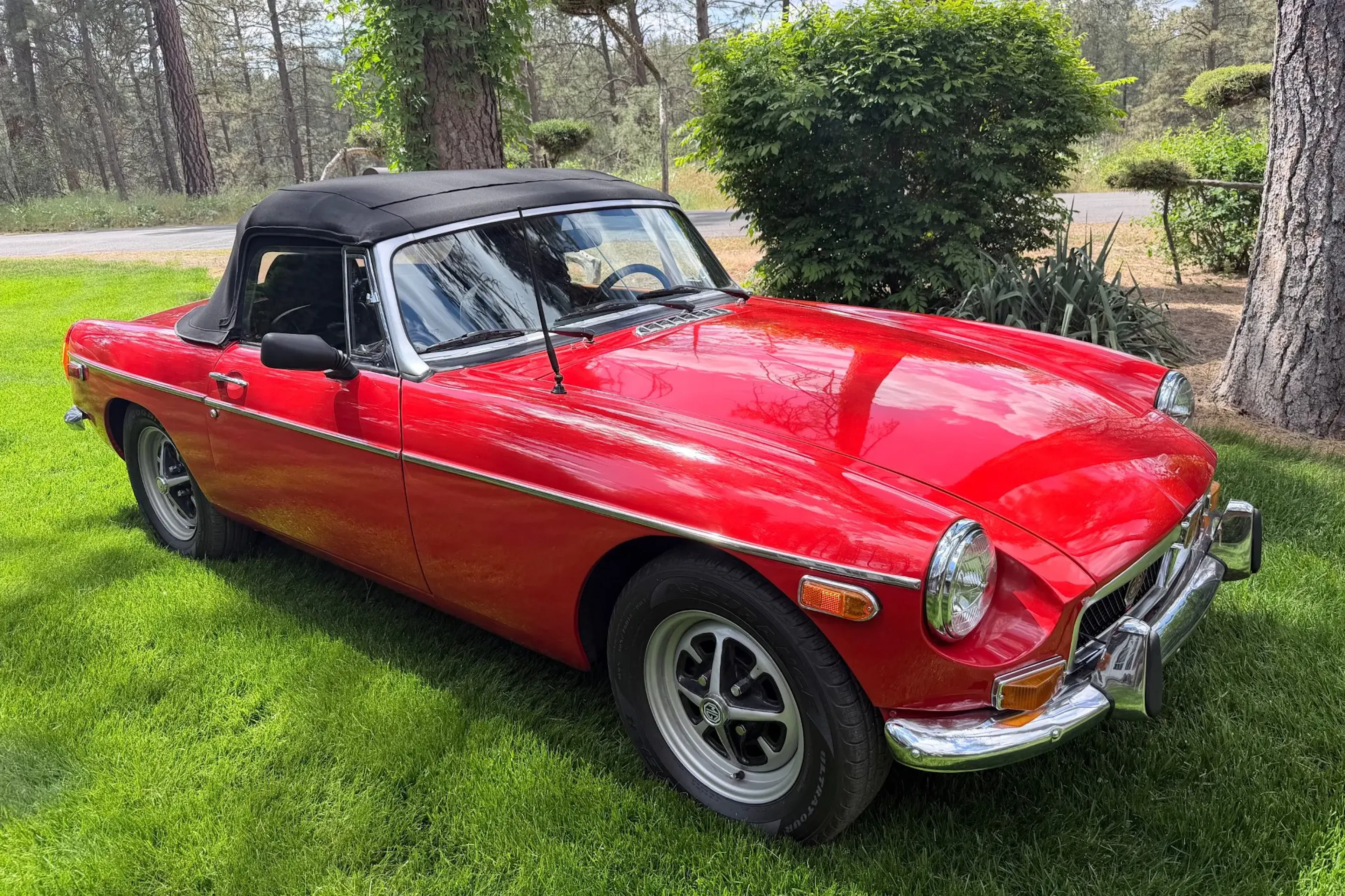 1974 MG MGB 2026-06-13