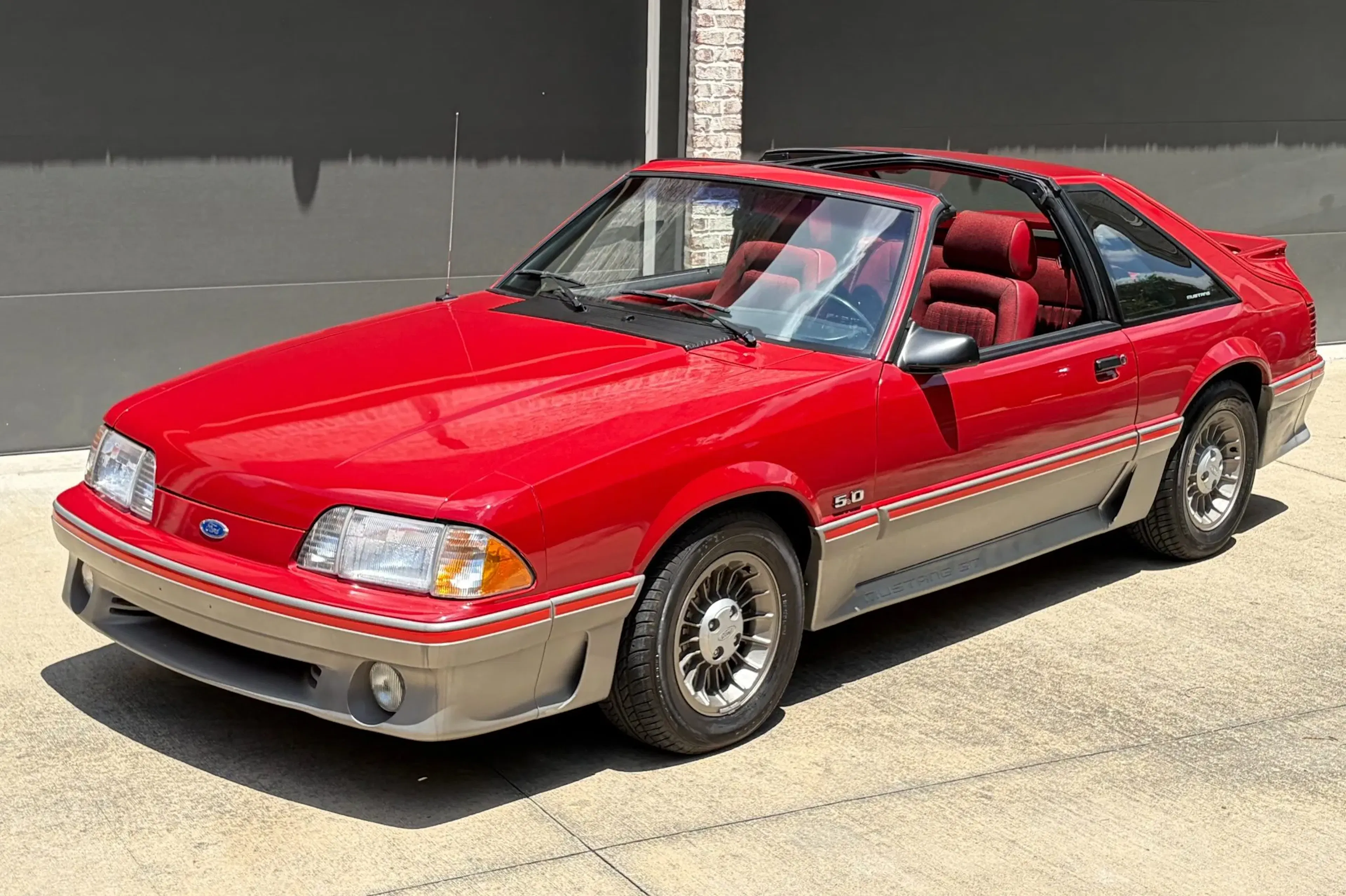 1987 Ford Mustang 2026-06-15