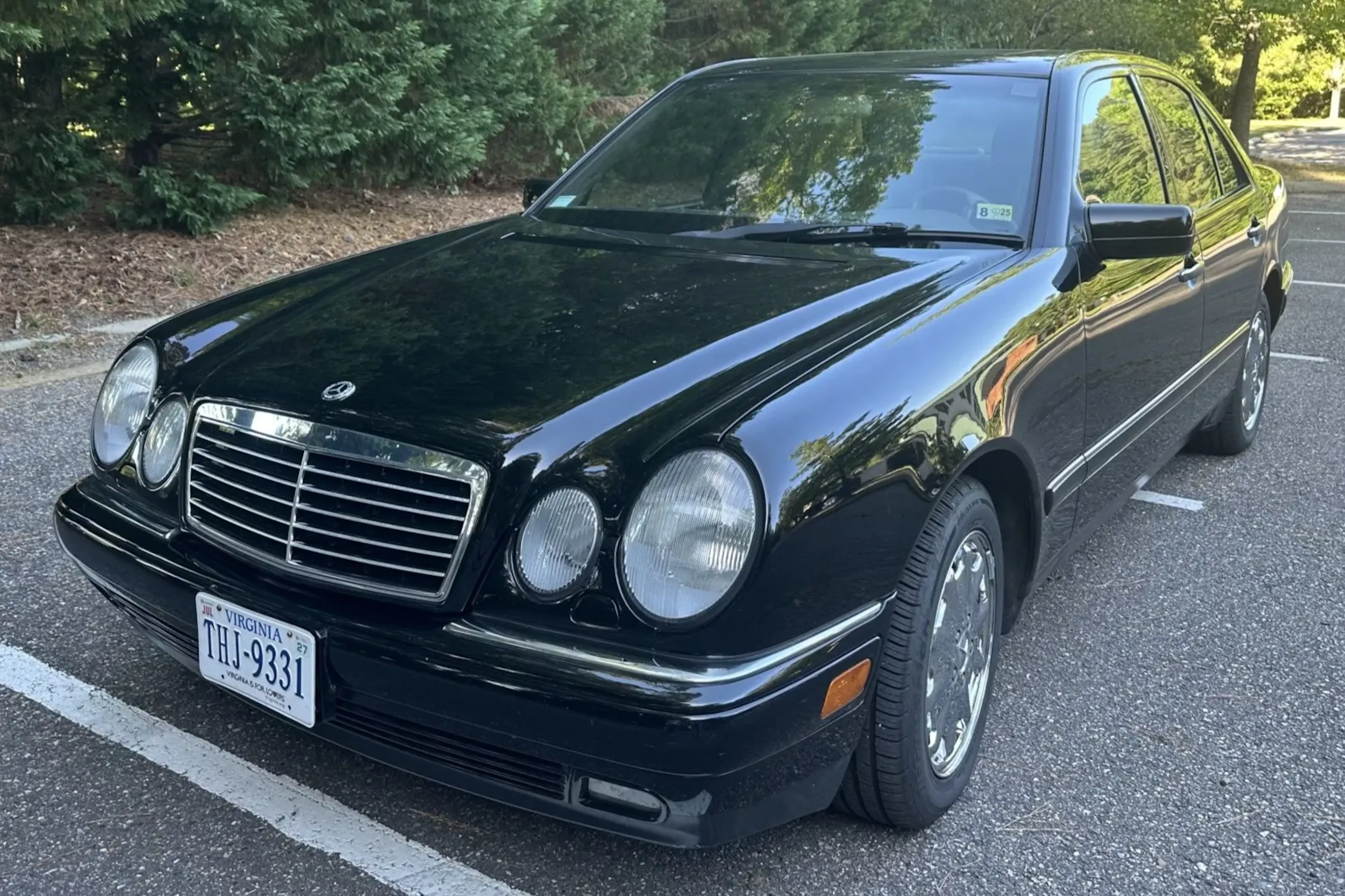 1997 Mercedes-Benz E320 2026-06-16