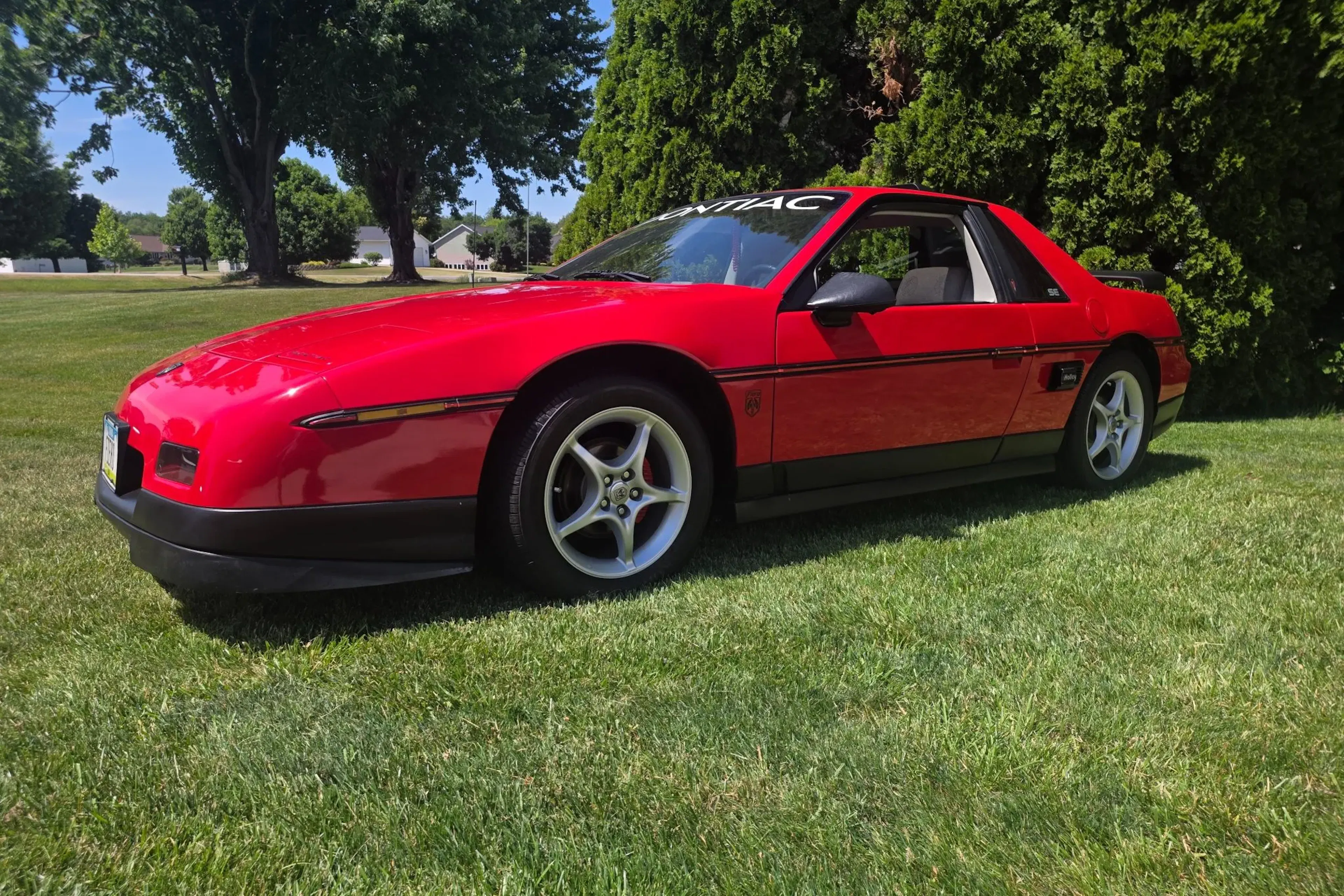 1984 Pontiac Fiero 2026-06-21