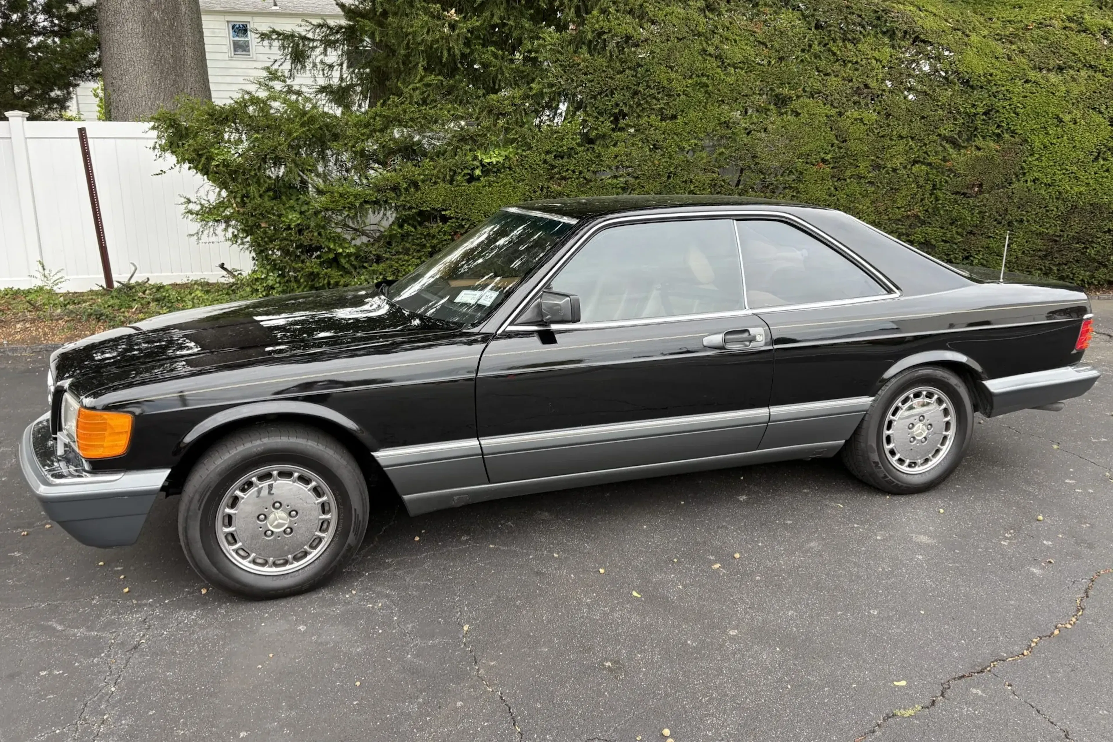 1990 Mercedes-Benz 560SEC 2026-06-21