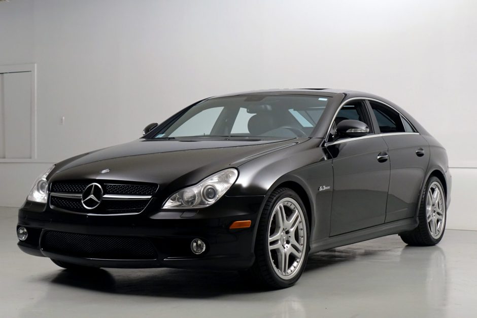 2007 Mercedes-Benz CLS63 AMG VIN WDDDJ77X97A099163 | Hagerty Valuation ...