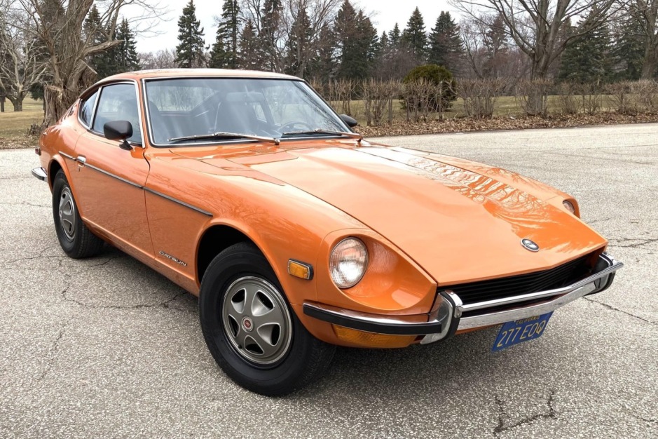1971 Datsun 240z Values Hagerty Valuation Tool