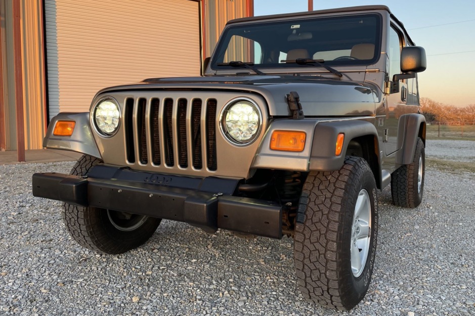 2006 Jeep Wrangler Sport Values | Hagerty Valuation Tool®