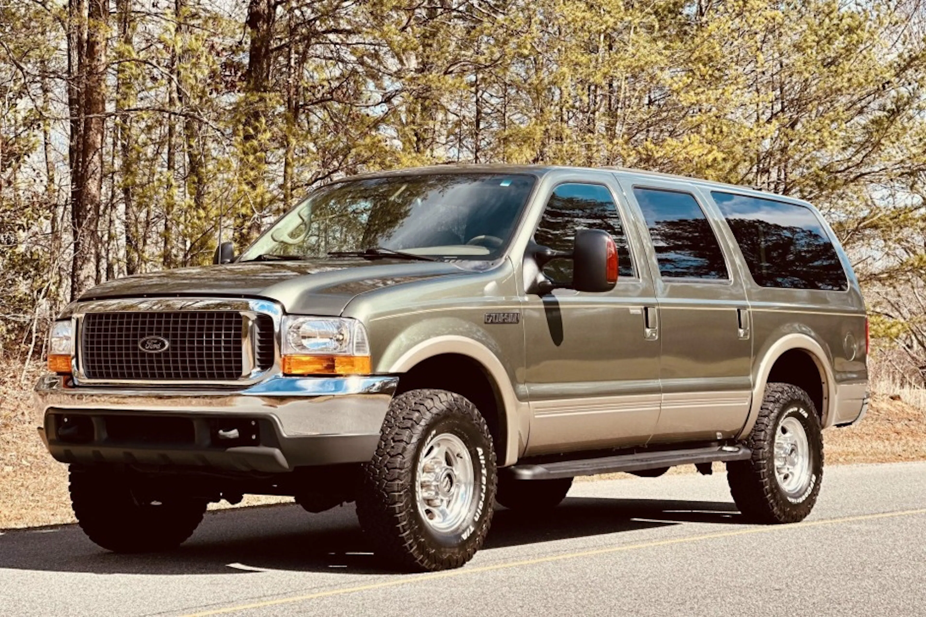 2000 Ford Excursion VIN 1FMSU43F9YEB39848 | Hagerty Valuation Tool®