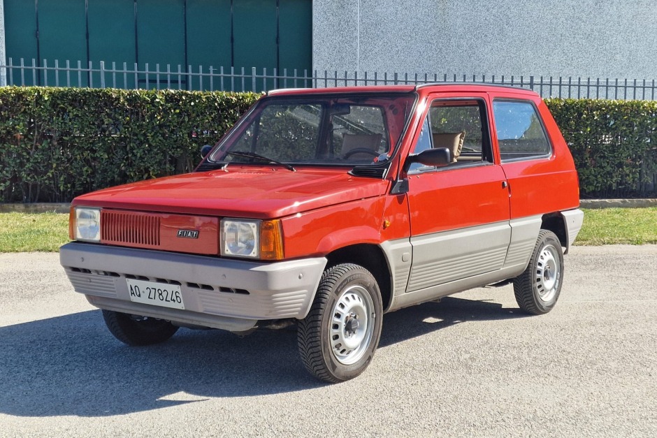 1982 Fiat Panda 30 ZFA141A0005321152 | Hagerty Valuation Tools