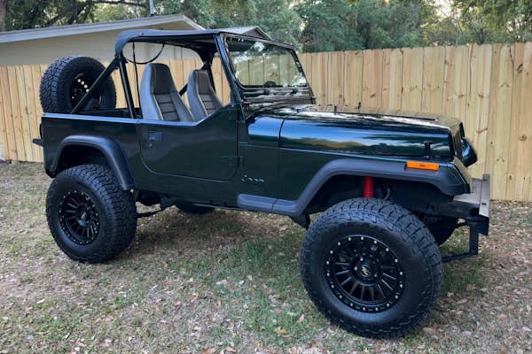 1994 Jeep Wrangler SE | Hagerty Valuation Tools