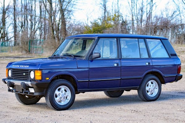 1982 Land Rover Range Rover Base | Hagerty Valuation Tools