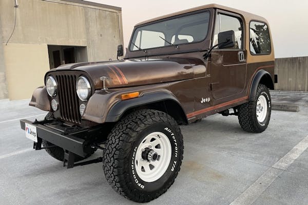 1984 Jeep CJ-7 Base | Hagerty Valuation Tools
