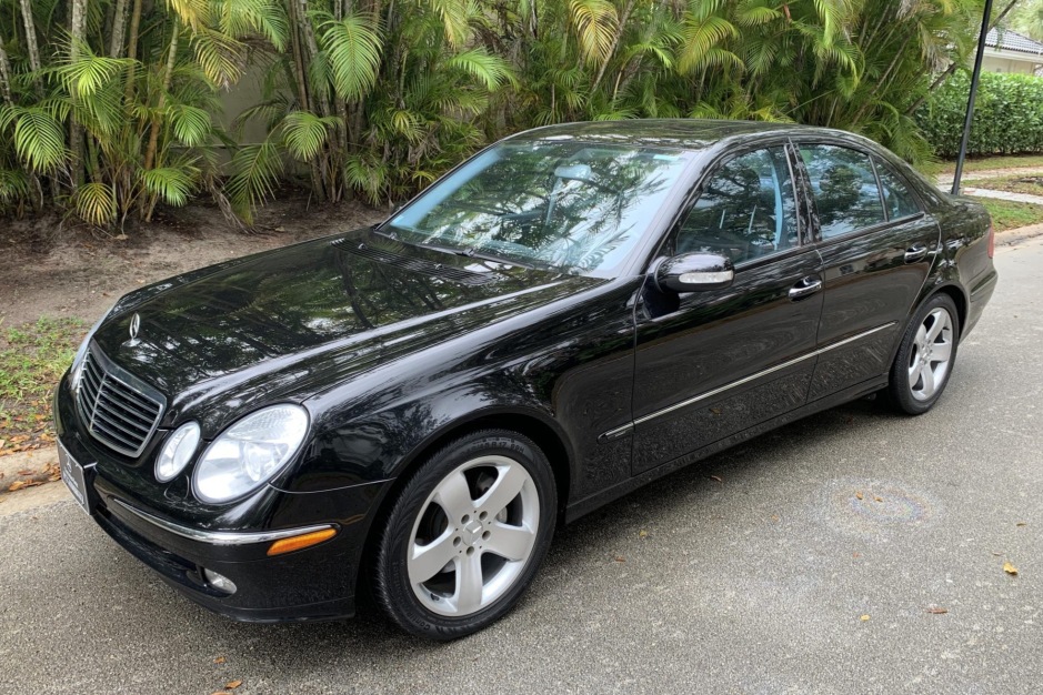 2003 Mercedes-Benz E500 VIN WDBUF70JX3A174494 | Hagerty Valuation Tools