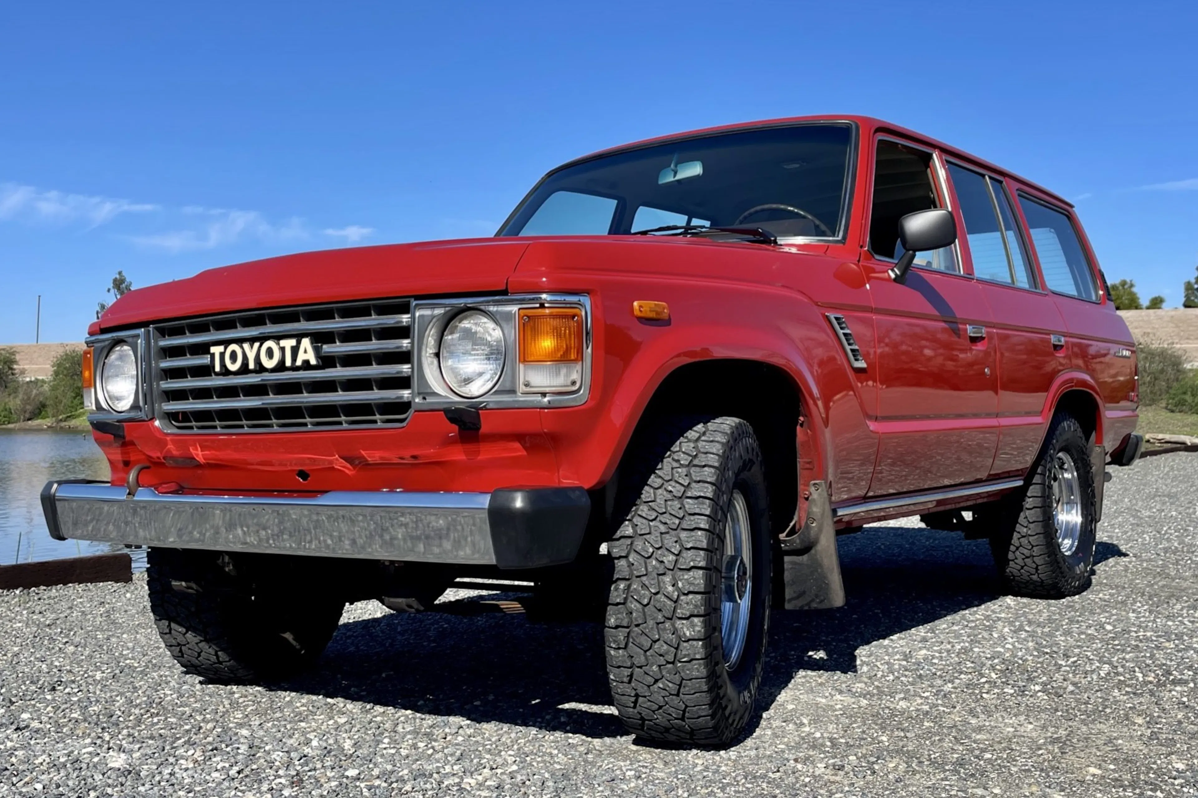 1984 Toyota Land Cruiser