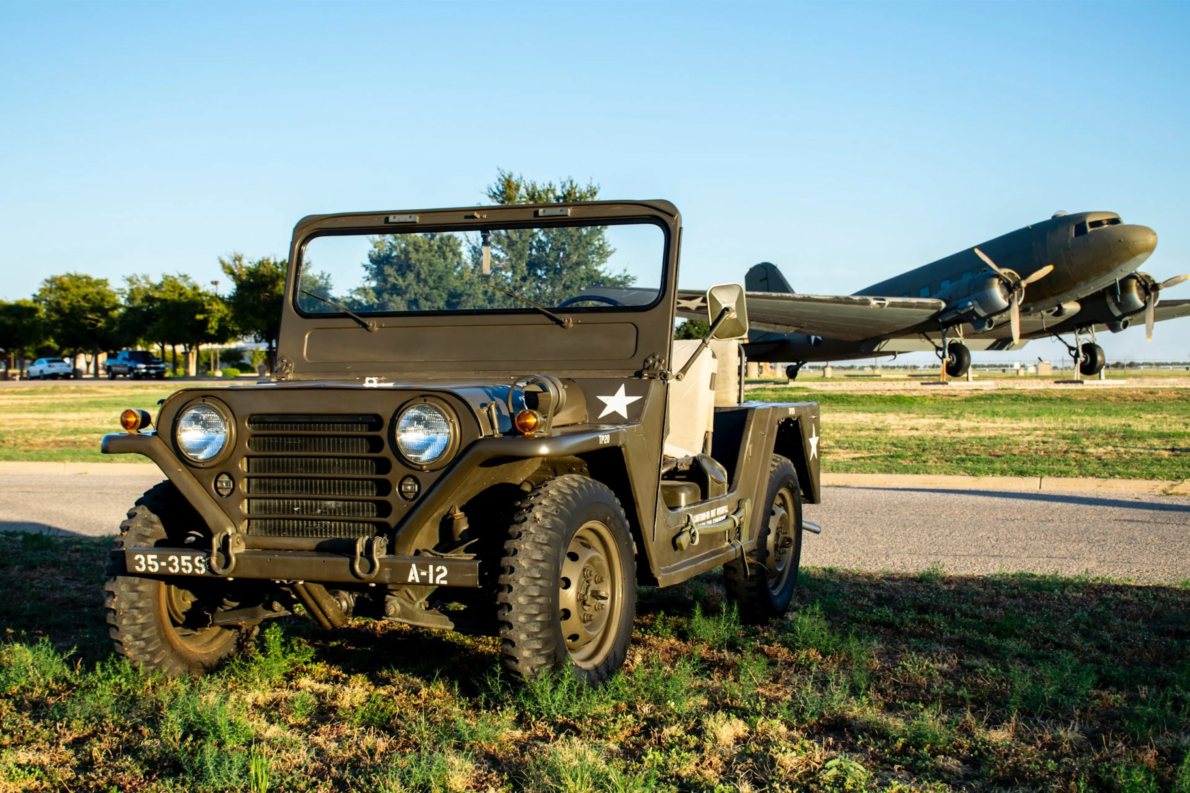1966 Ford M151A1 2024-03-14