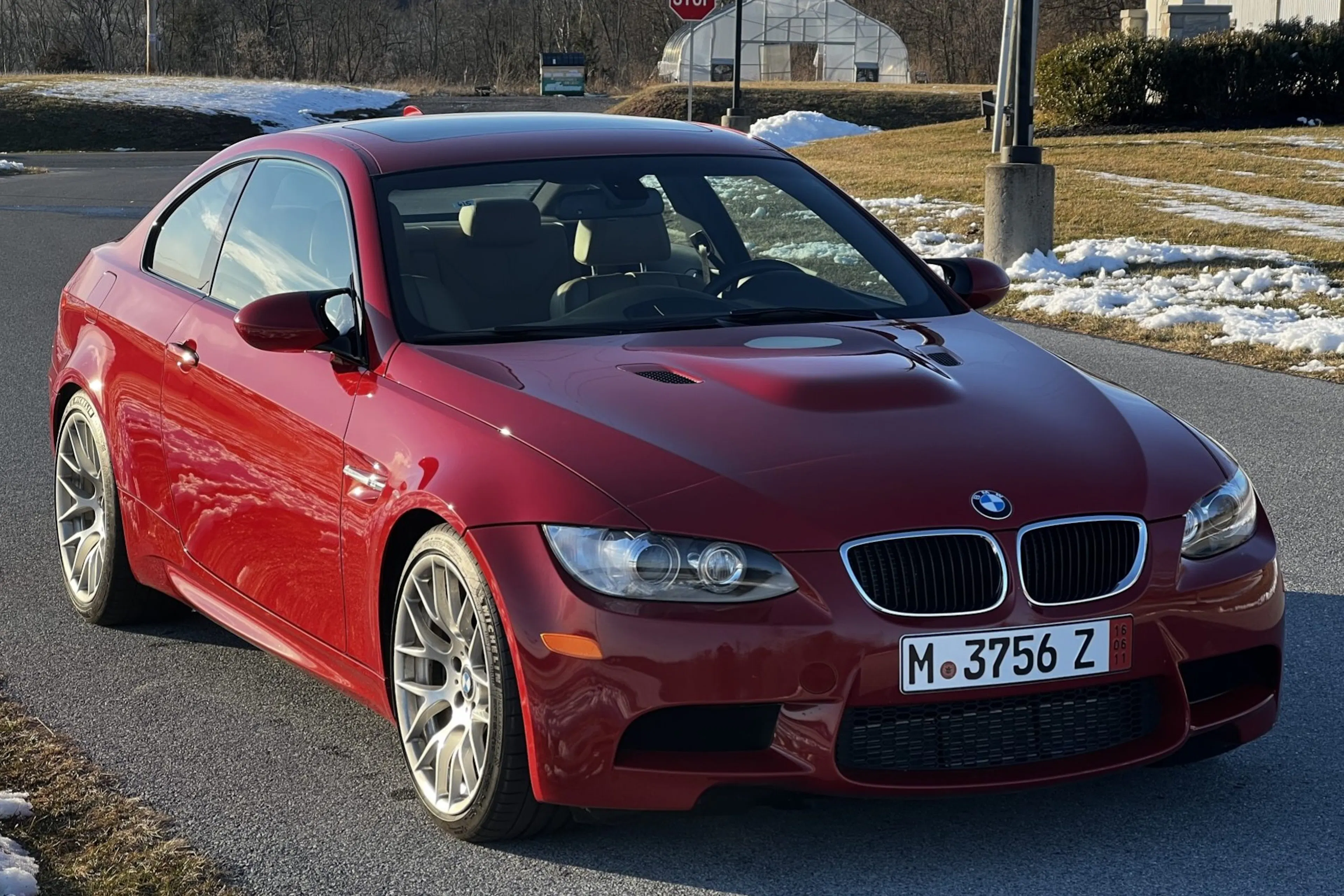 2011 BMW M3 2024-03-18
