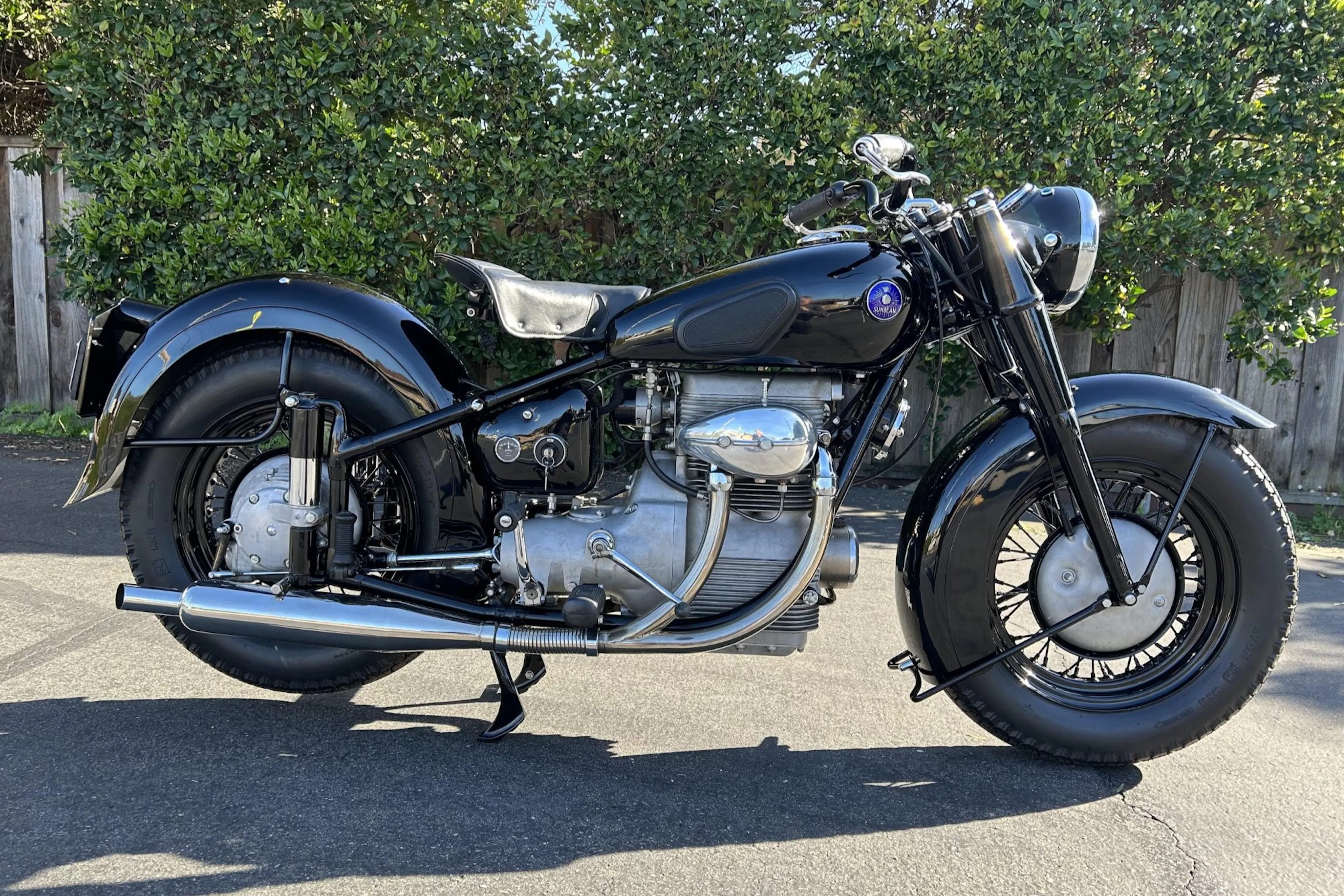1948 Sunbeam S7