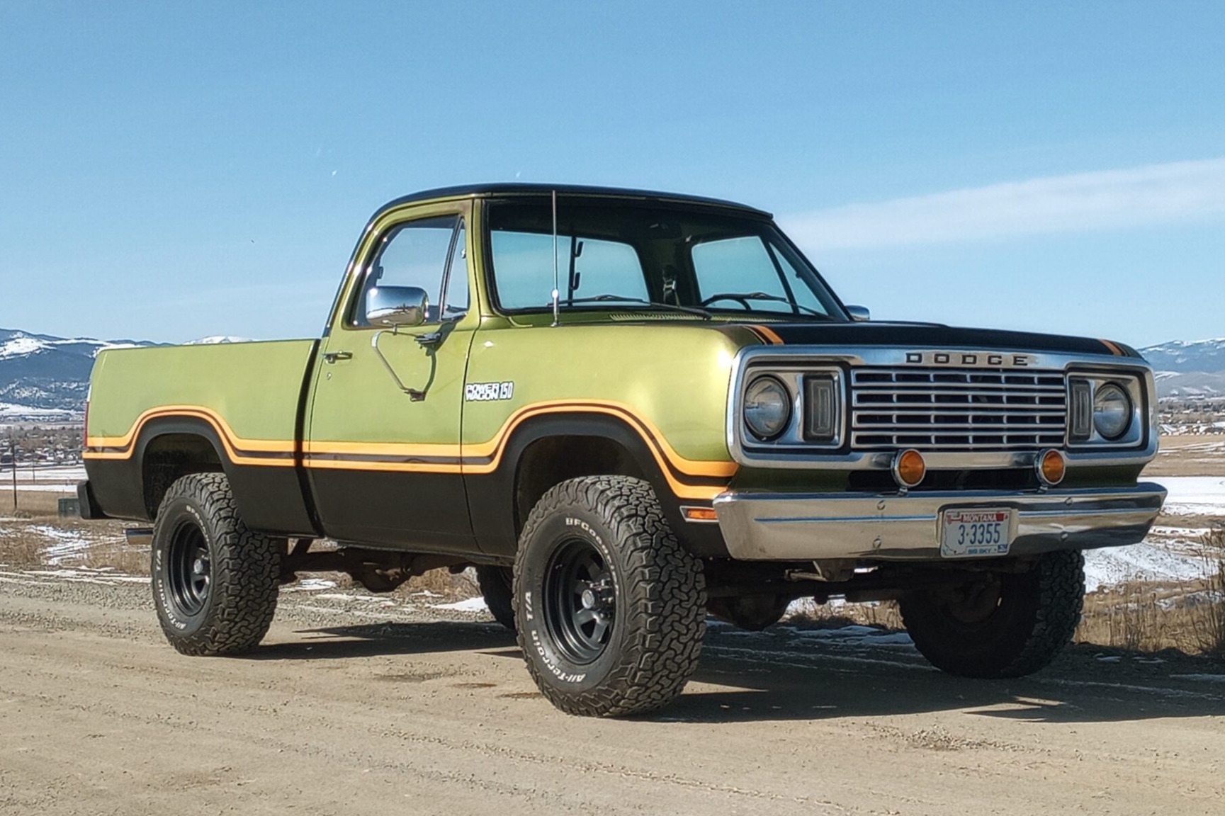 1978 Dodge W150 Adventurer VIN W14BE8S139961 | Hagerty Valuation Tools, image size:1729x1152