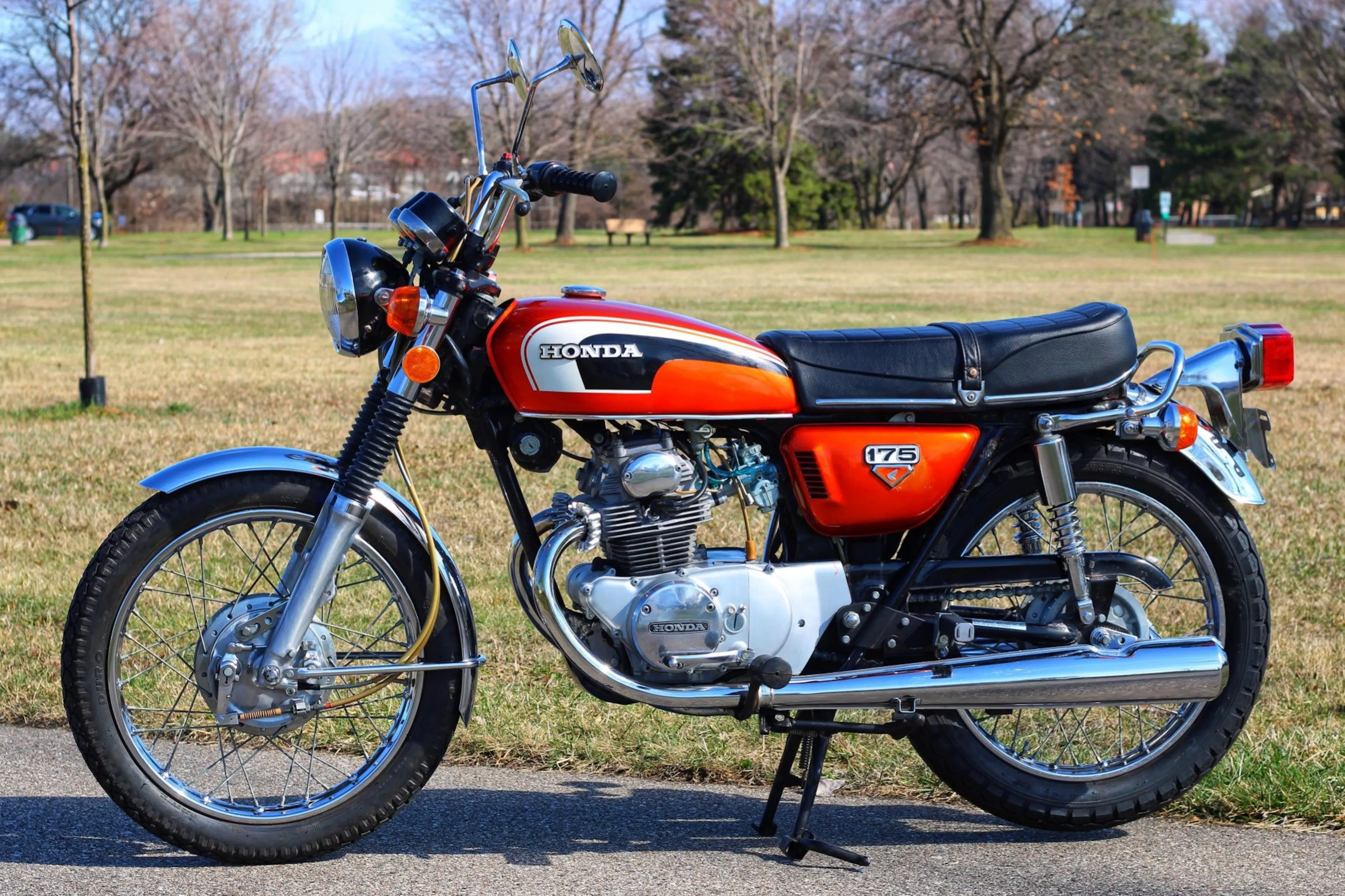 1973 Honda CB175 VIN CB1758006928 | Hagerty Valuation Tools®