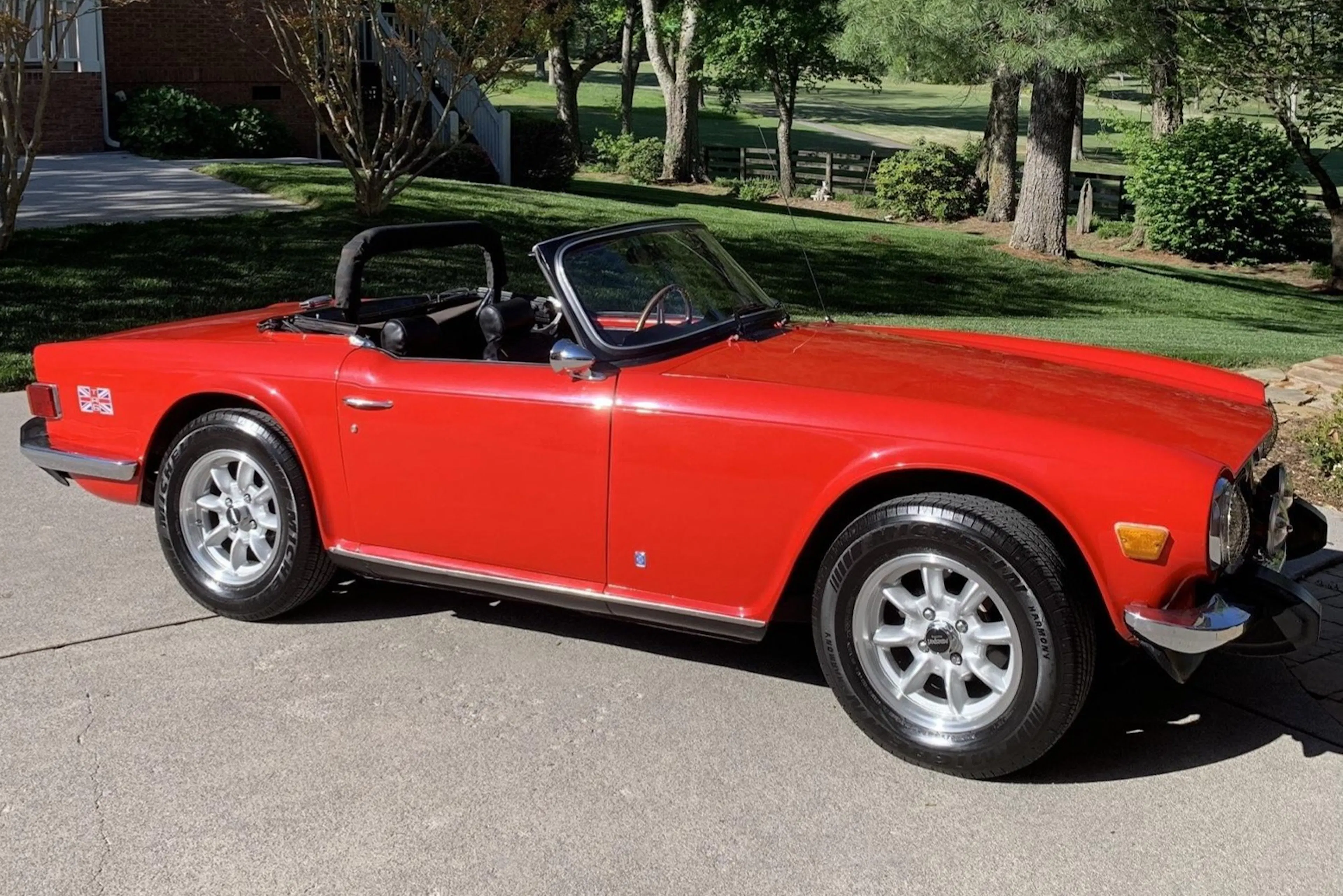 1973 Triumph TR6