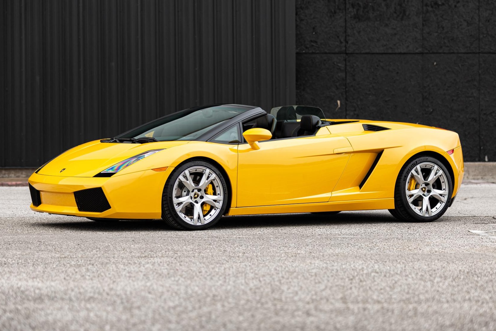 2007 Lamborghini Gallardo Spyder VIN ZHWGU22T17LA04339 | Hagerty Valuation  Tools, image size:1665x1110